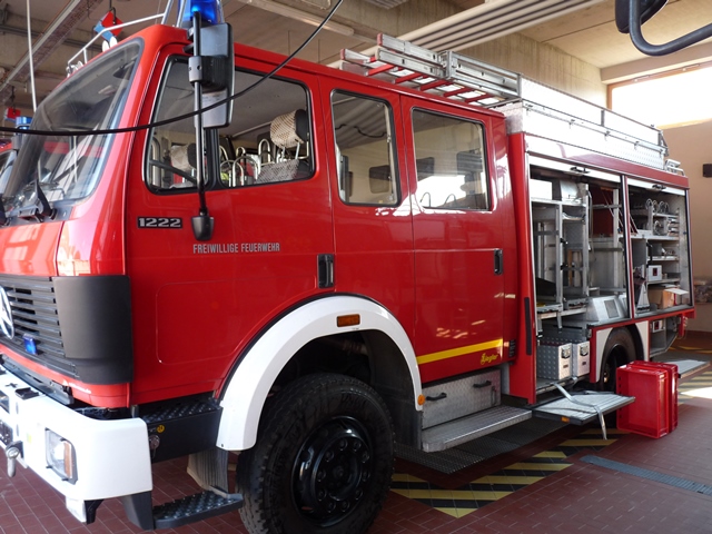 Ausbau Ersatz-LF