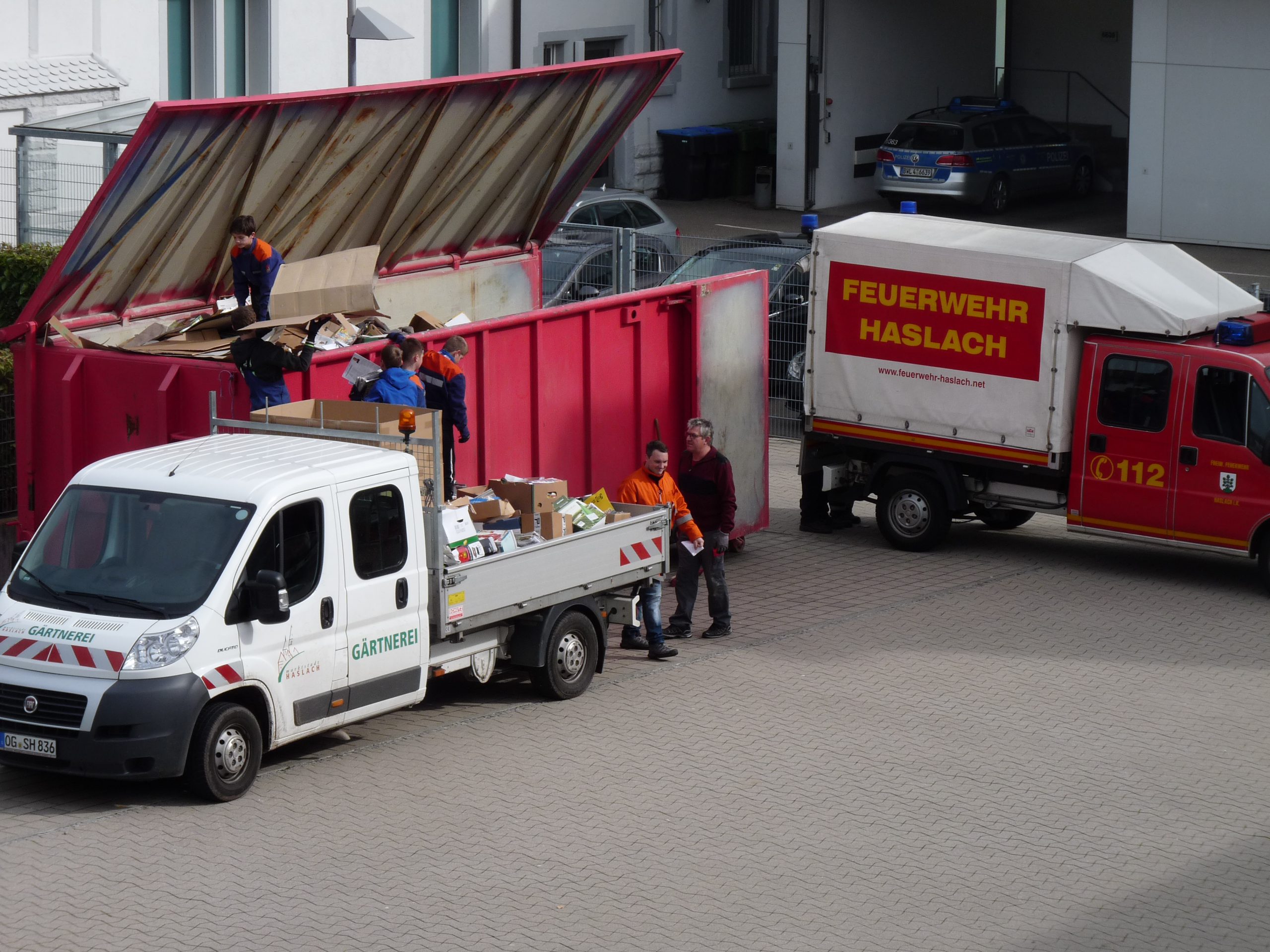 Altpapiersammlung wird verschoben