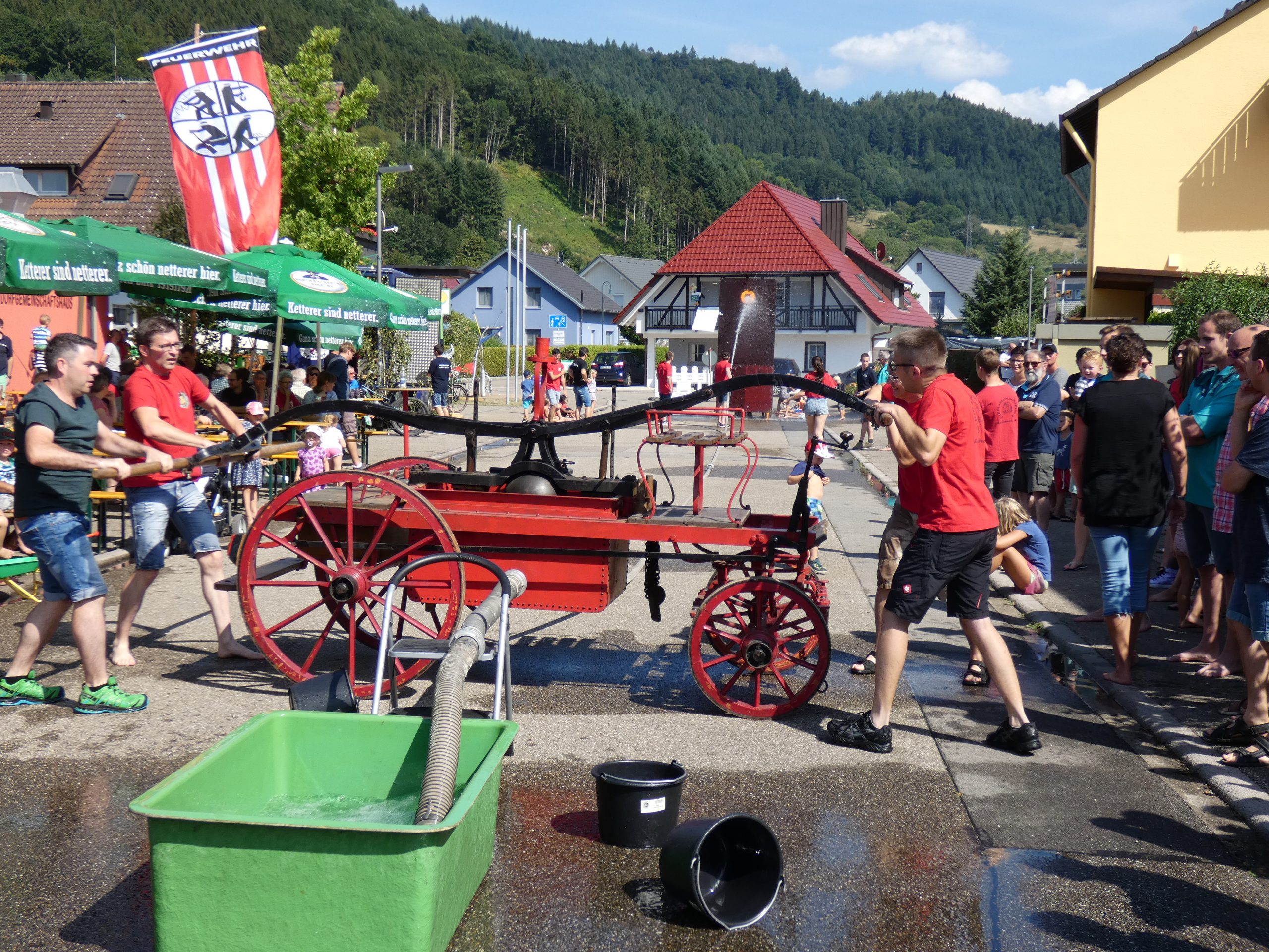 Spritzerwettbewerb Bollenbach