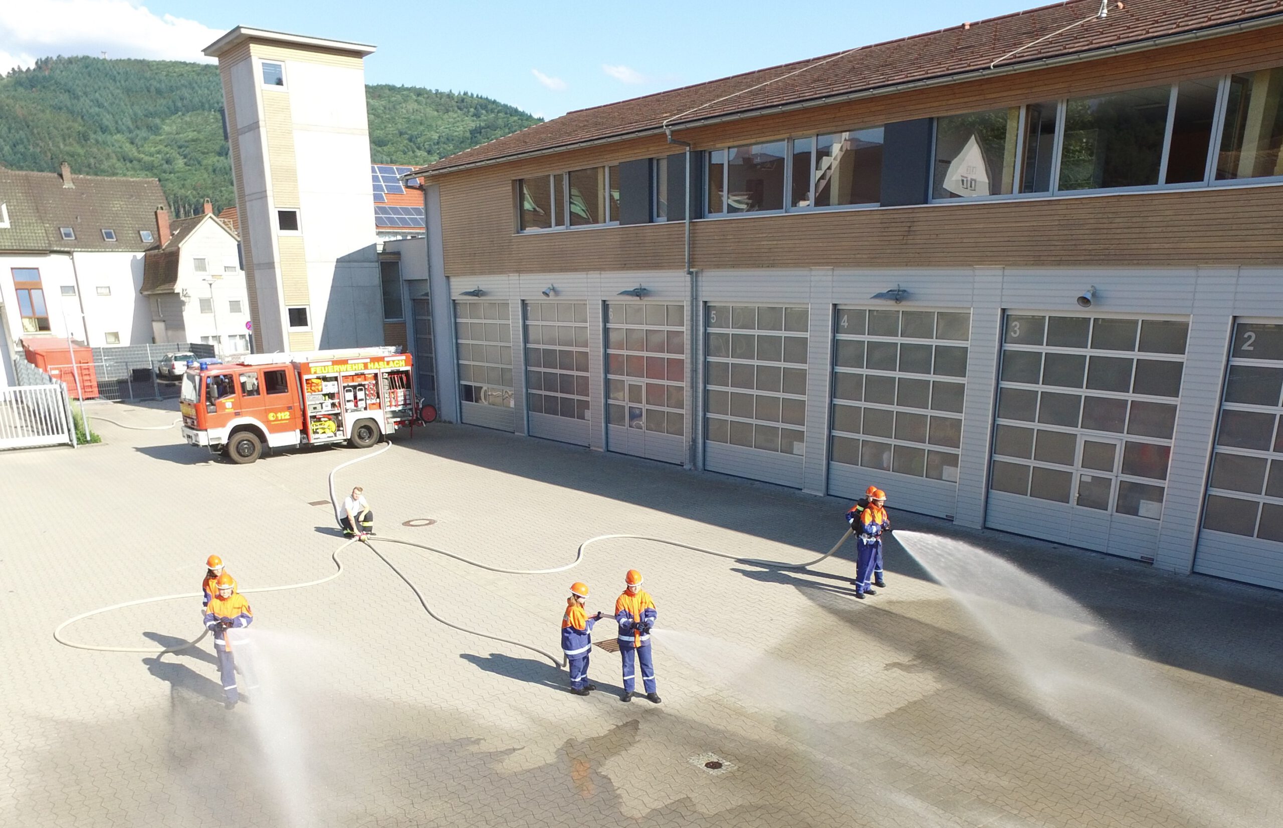 Jugendfeuerwehr startet wieder mit Proben
