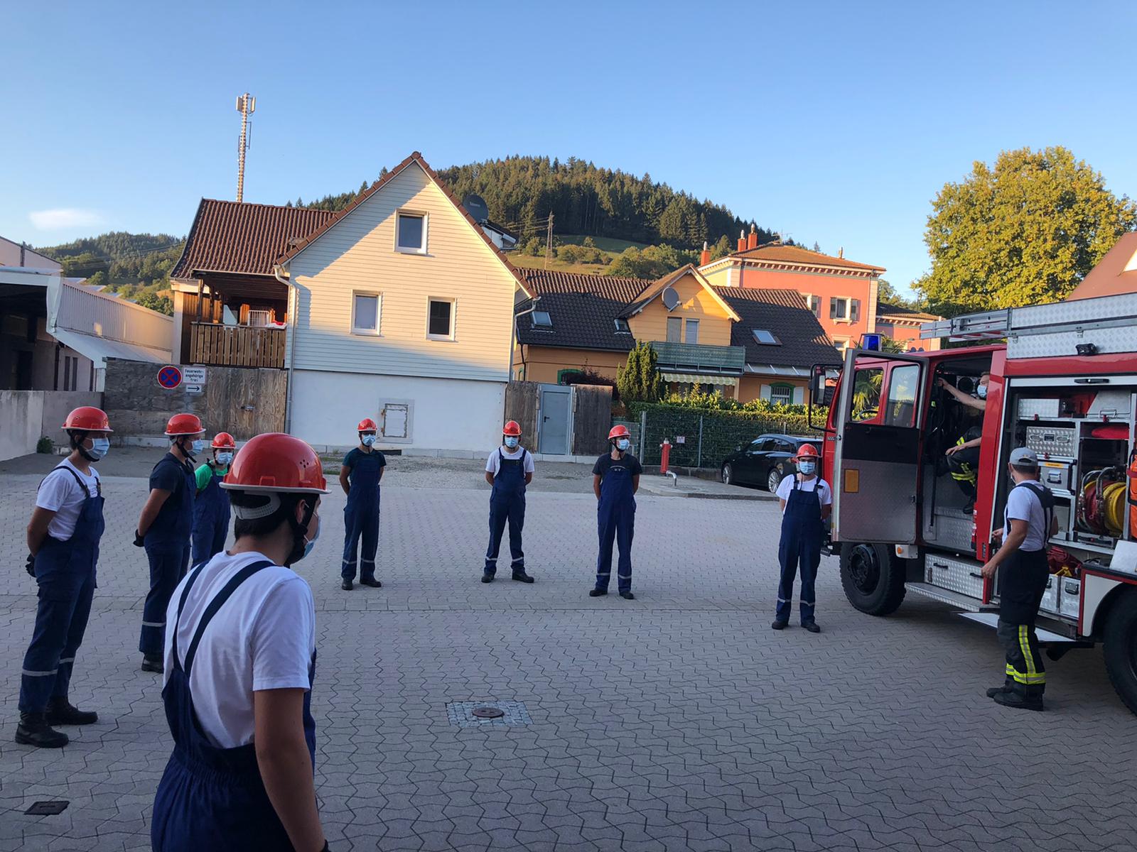 Jugendfeuerwehr hat Probebetrieb wieder aufgenommen