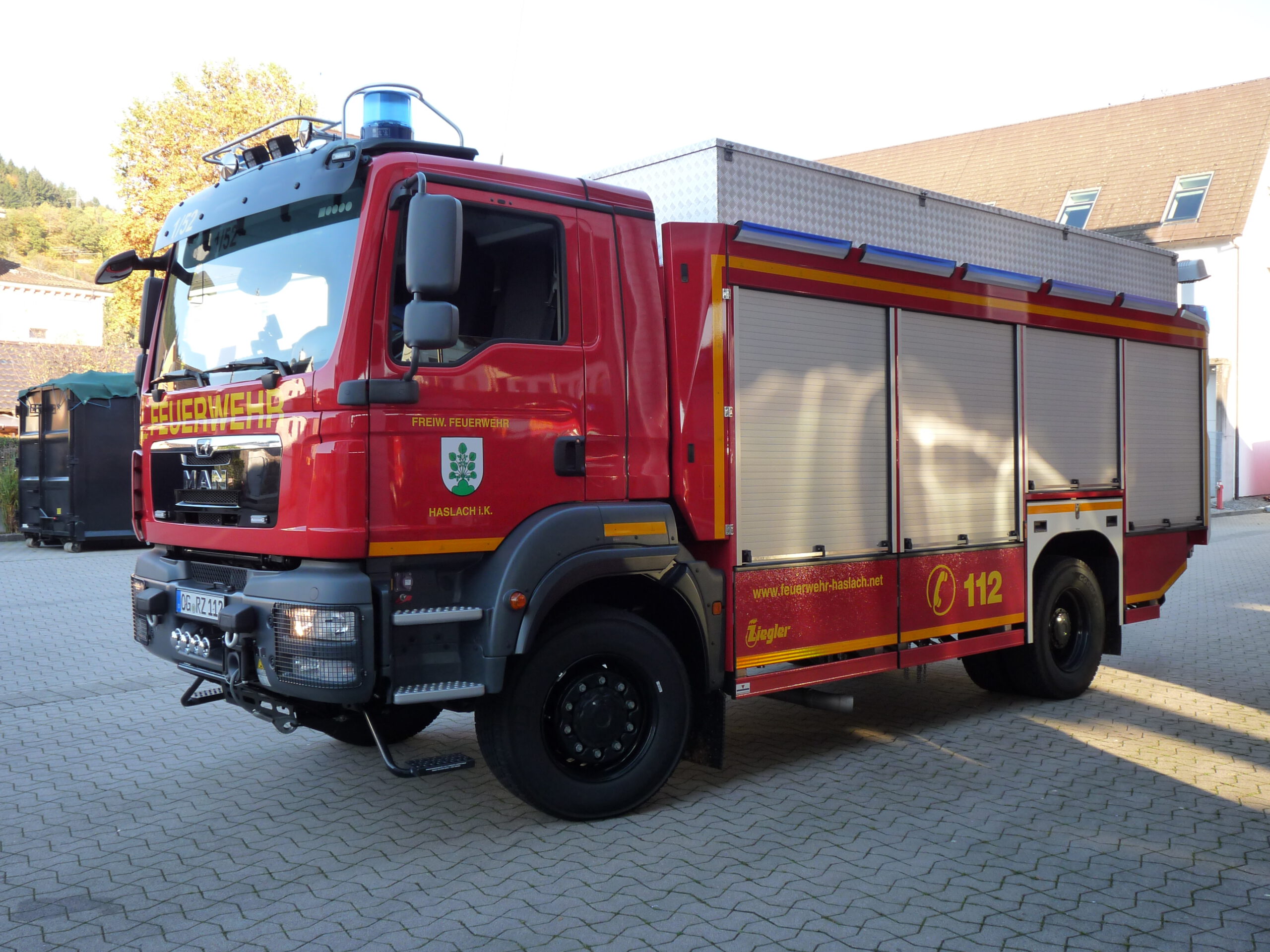 Neuer Rüstwagen in Dienst gestellt