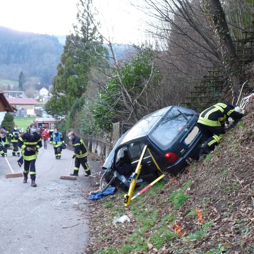 Verkehrsunfall in Schnellingen