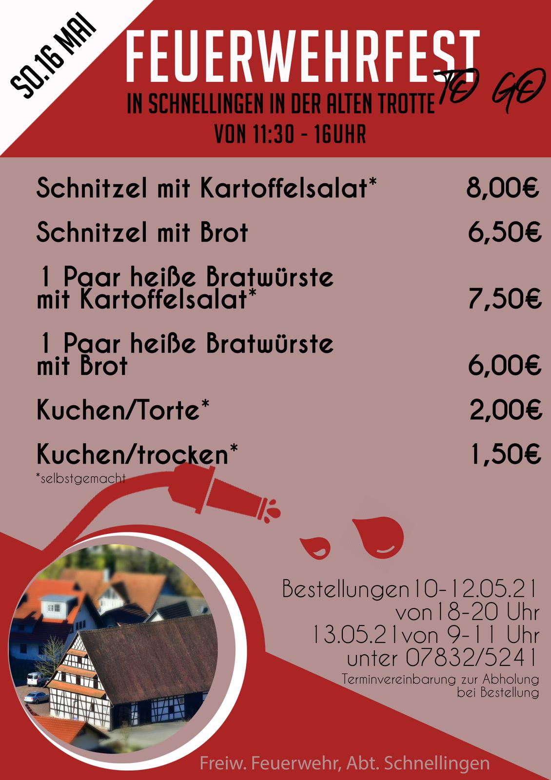 Trottefest – zum Mitnehmen