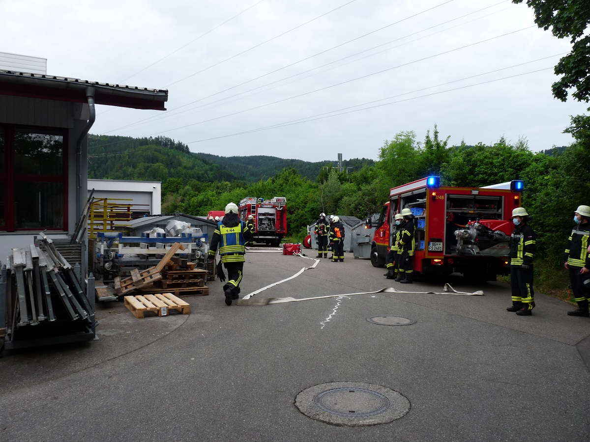 Brand einer Heizungsanlage