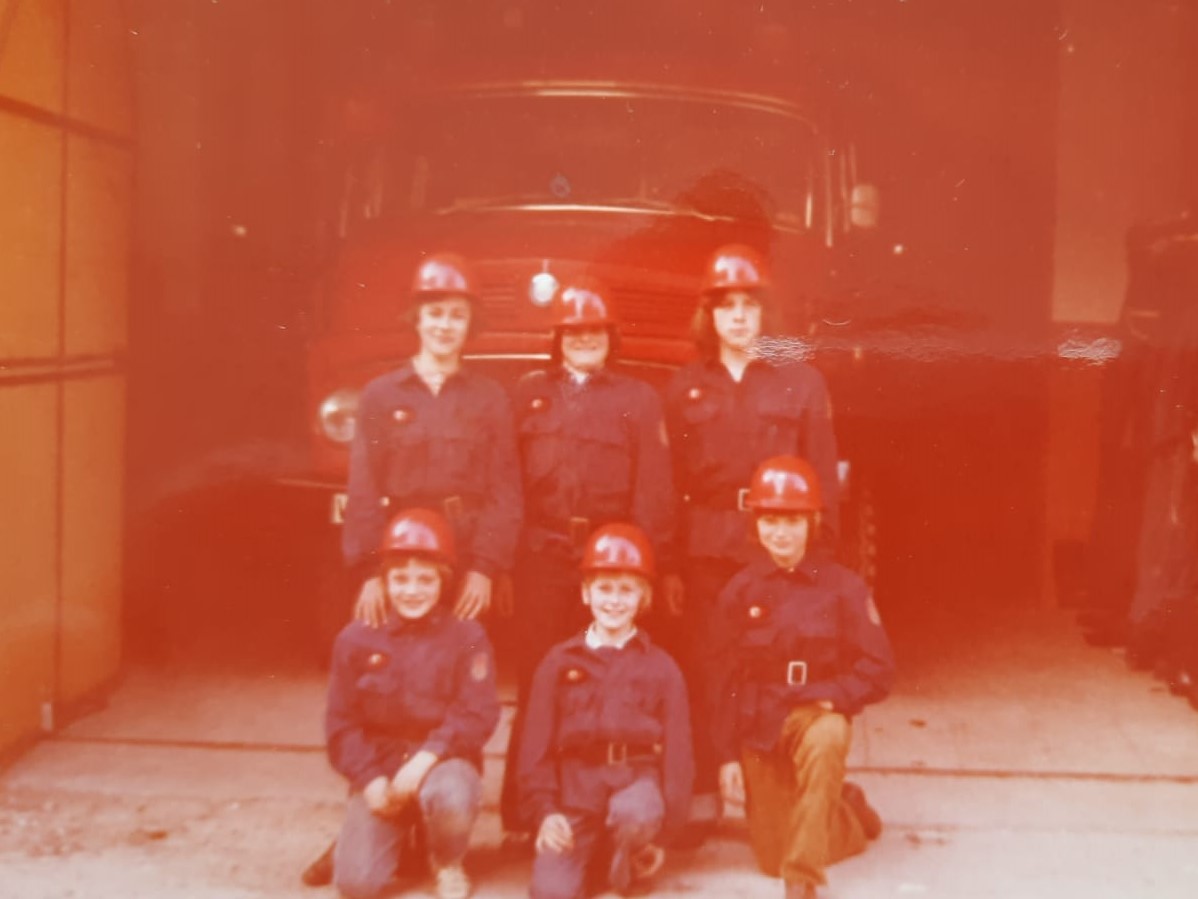 50 Jahre Jugendfeuerwehr – Die Gründung