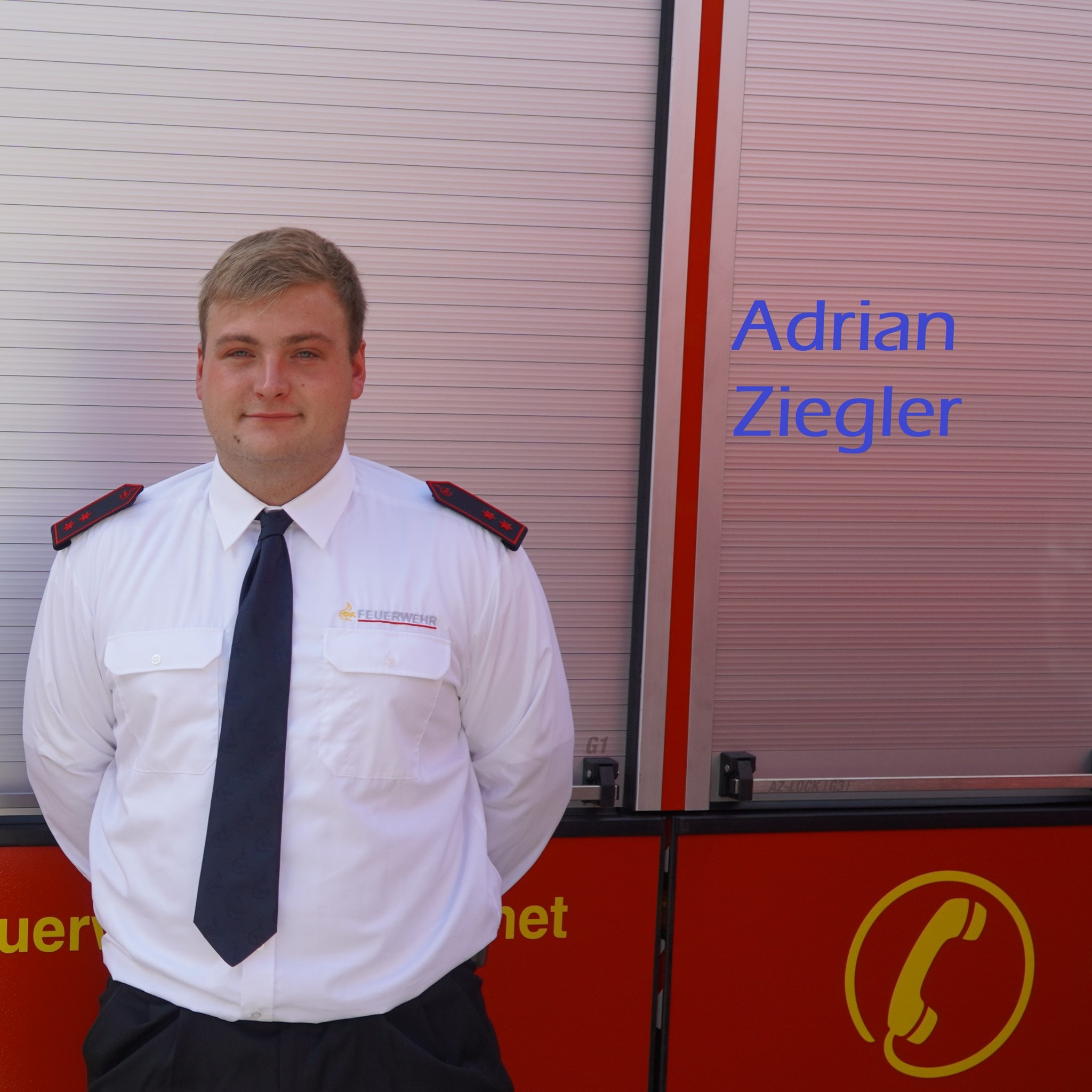 Adrian Ziegler löst Stefan Bilharz als Jugendwart ab