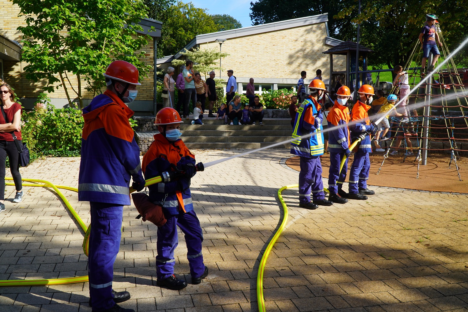 50 Jahre Jugendfeuerwehr – Schauübung