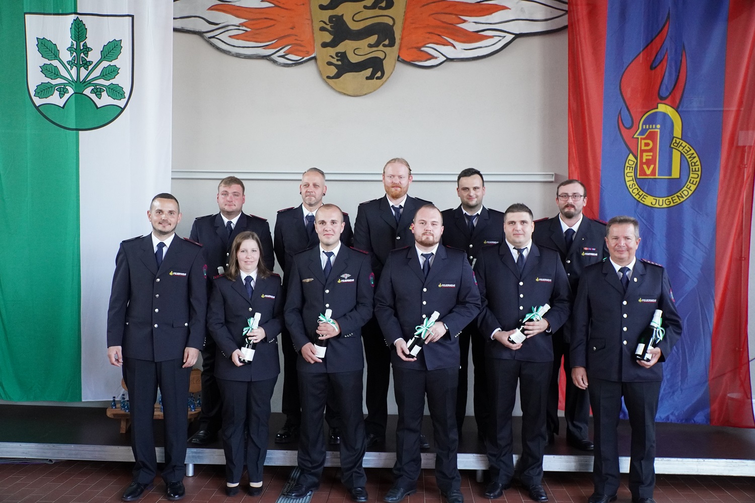 50 Jahre Jugendfeuerwehr – Lob und Dank beim Festakt
