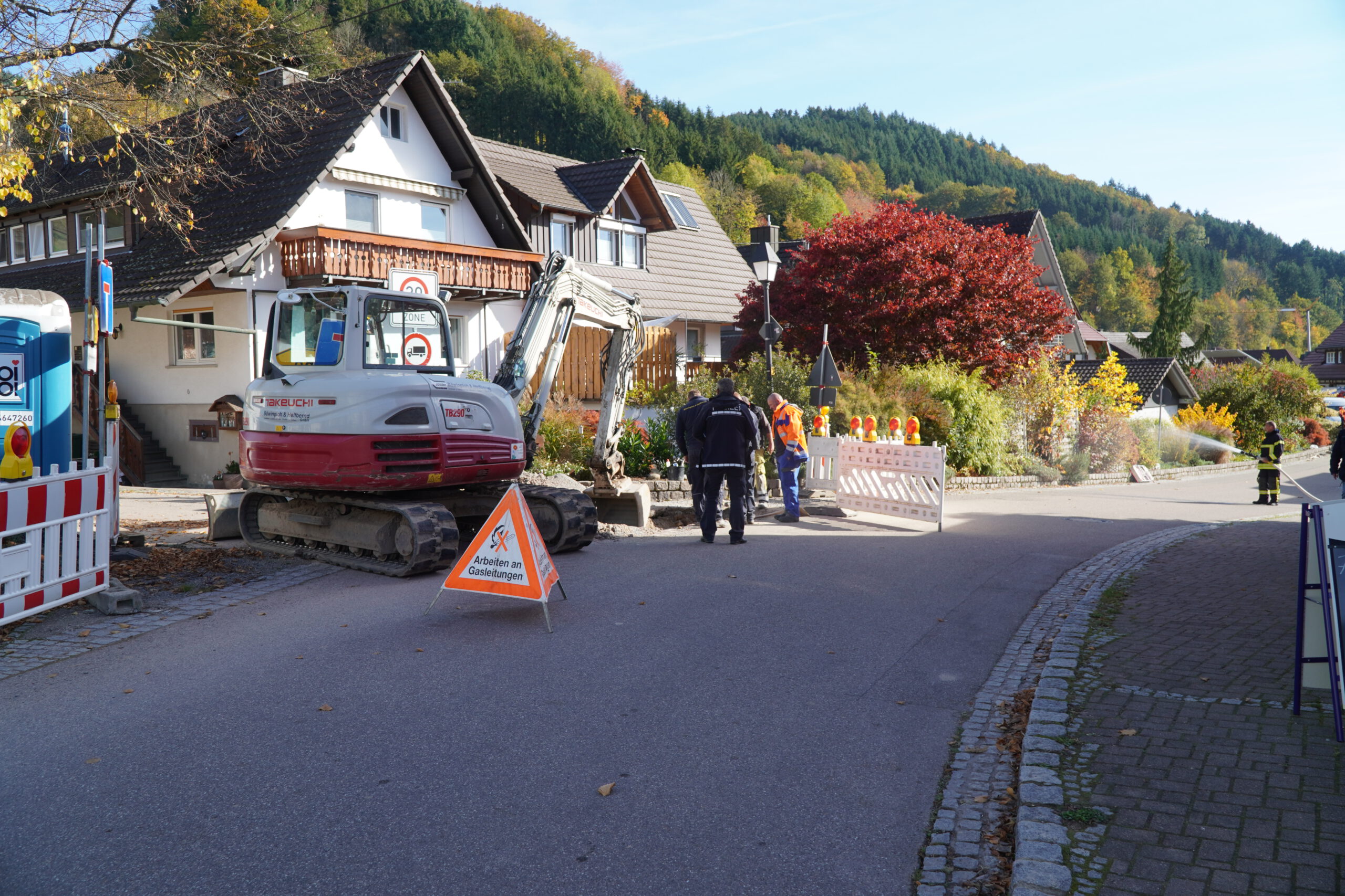 Gasalarm in Bollenbach