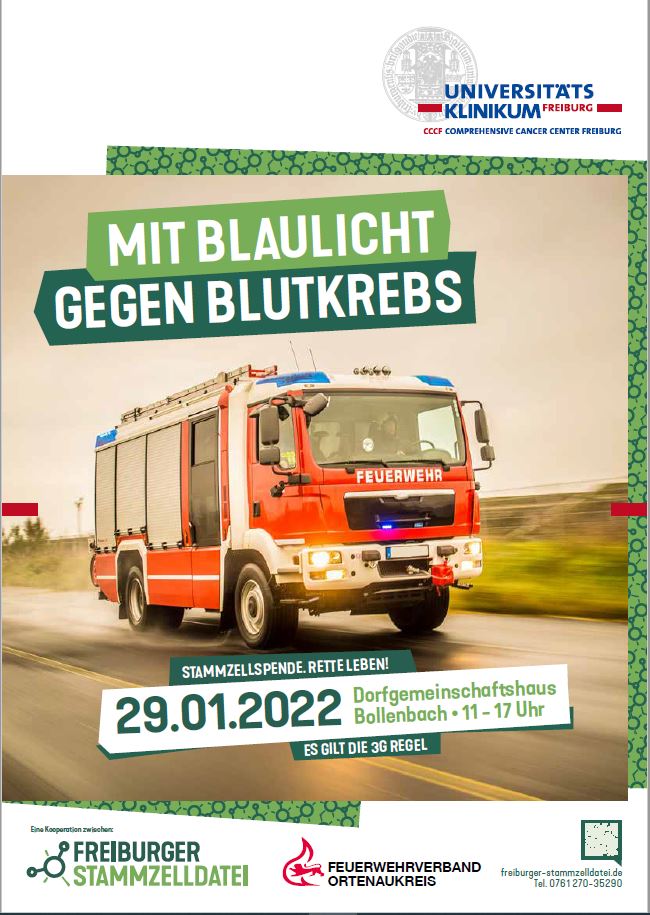Mit Blaulicht gegen Blutkrebs