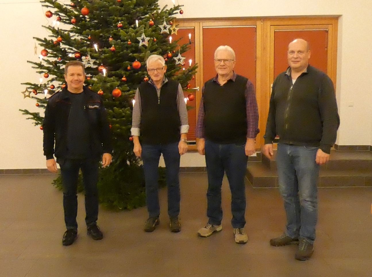Wahlen bei der Alters- und Ehrenabteilung