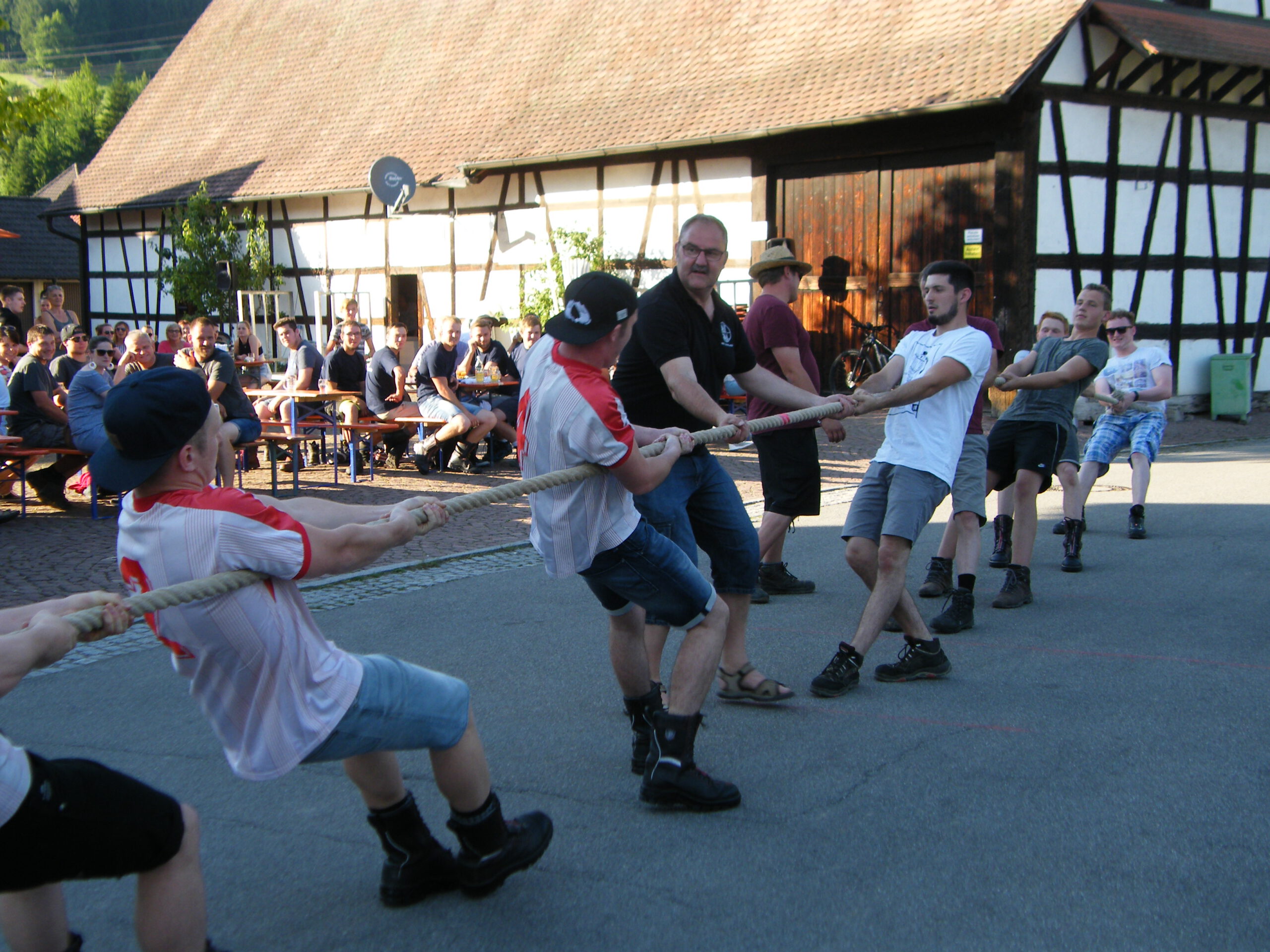 Trottefest in Schnellingen