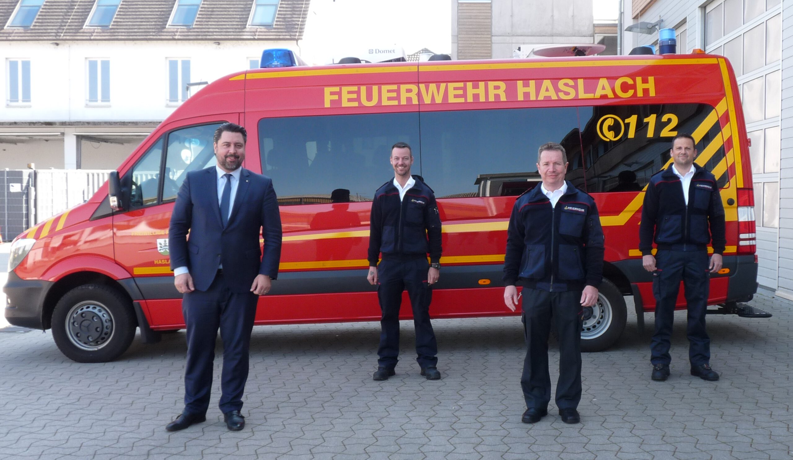 Wahl des Kommandos und Feuerwehrausschusses