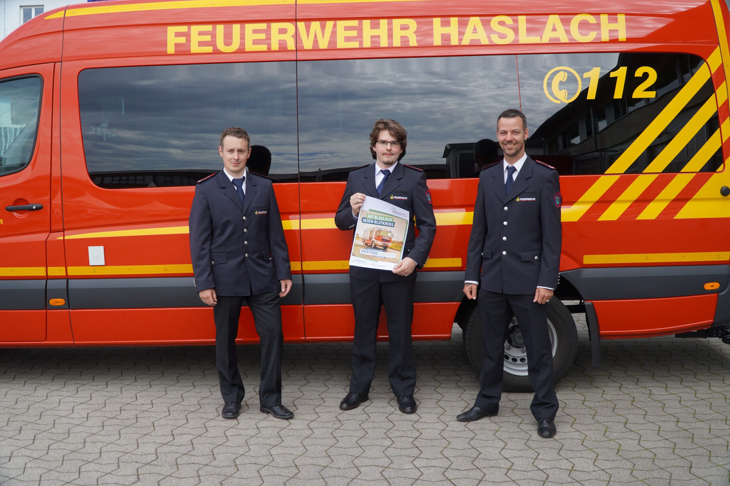 Typisierungsaktion der Feuerwehren bringt „Treffer“