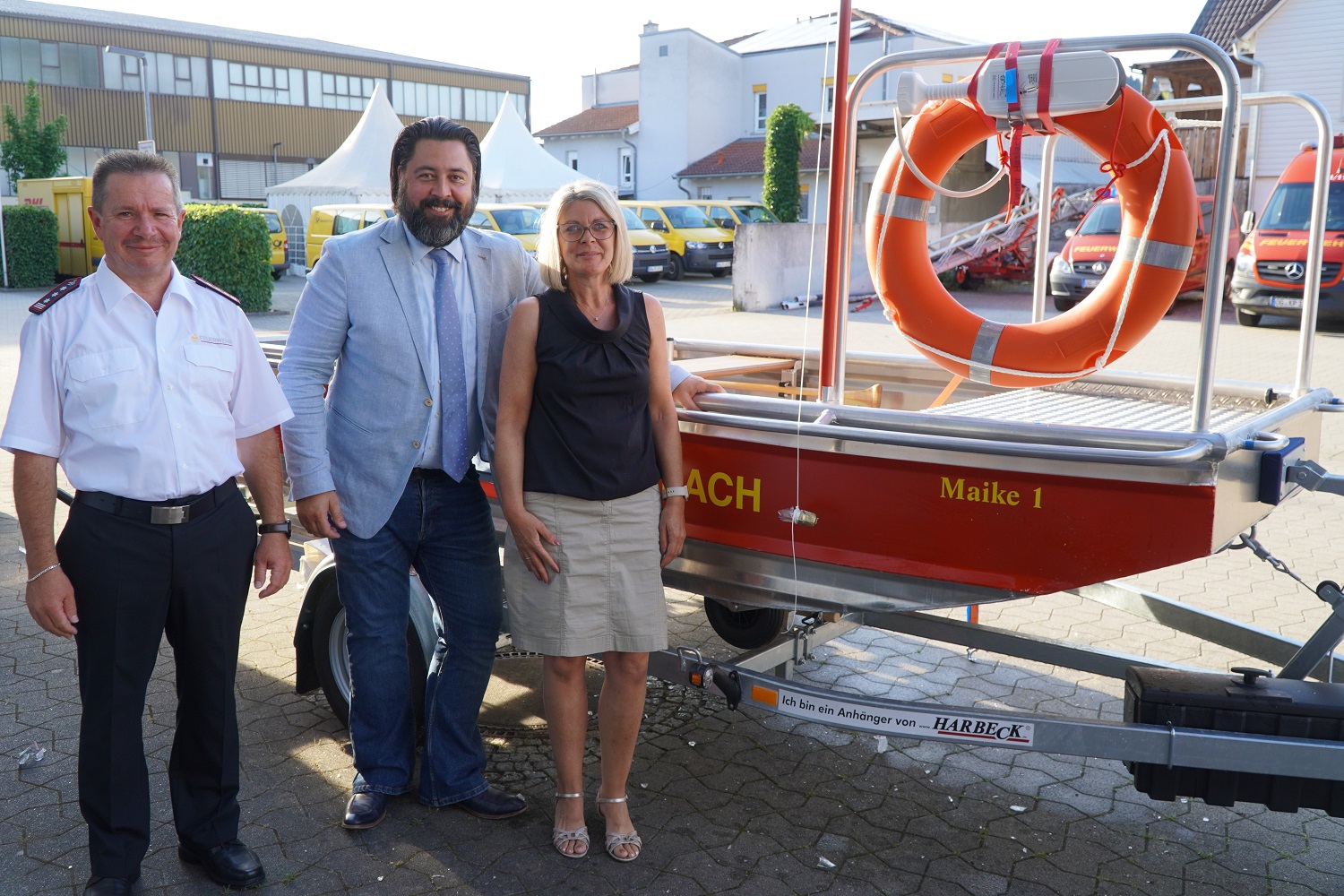 Bootstaufe „Maike 1“