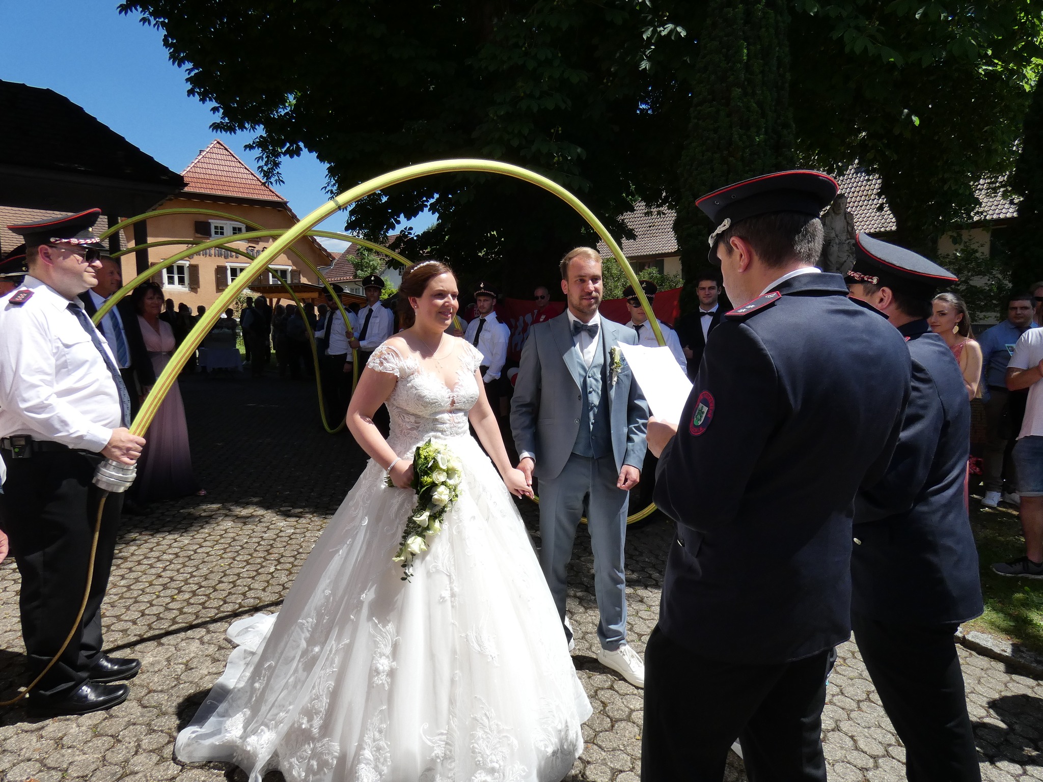 Hochzeit von Julia Streif und Robin Hauer