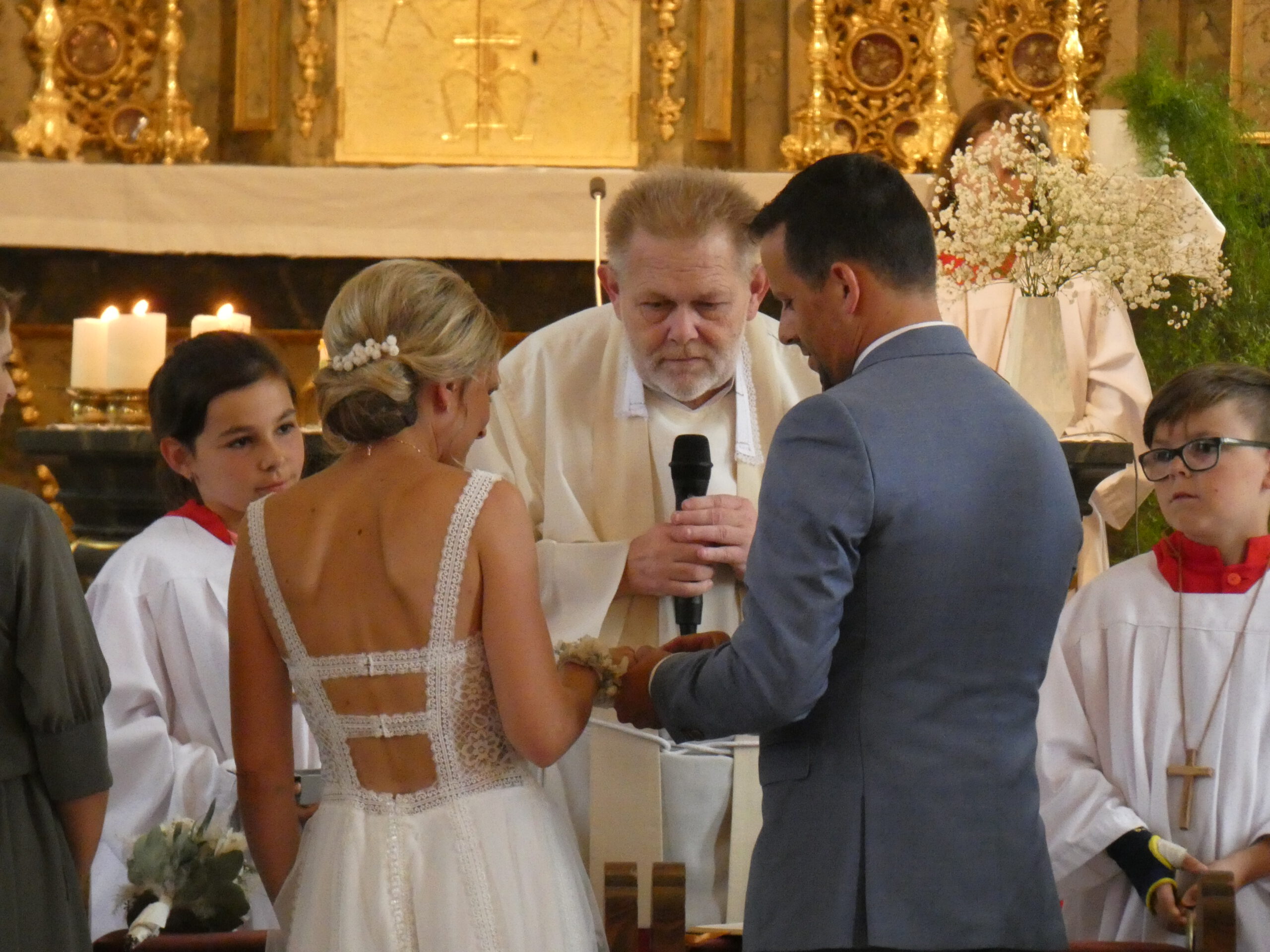 Hochzeit von Boris & Tine Schmid