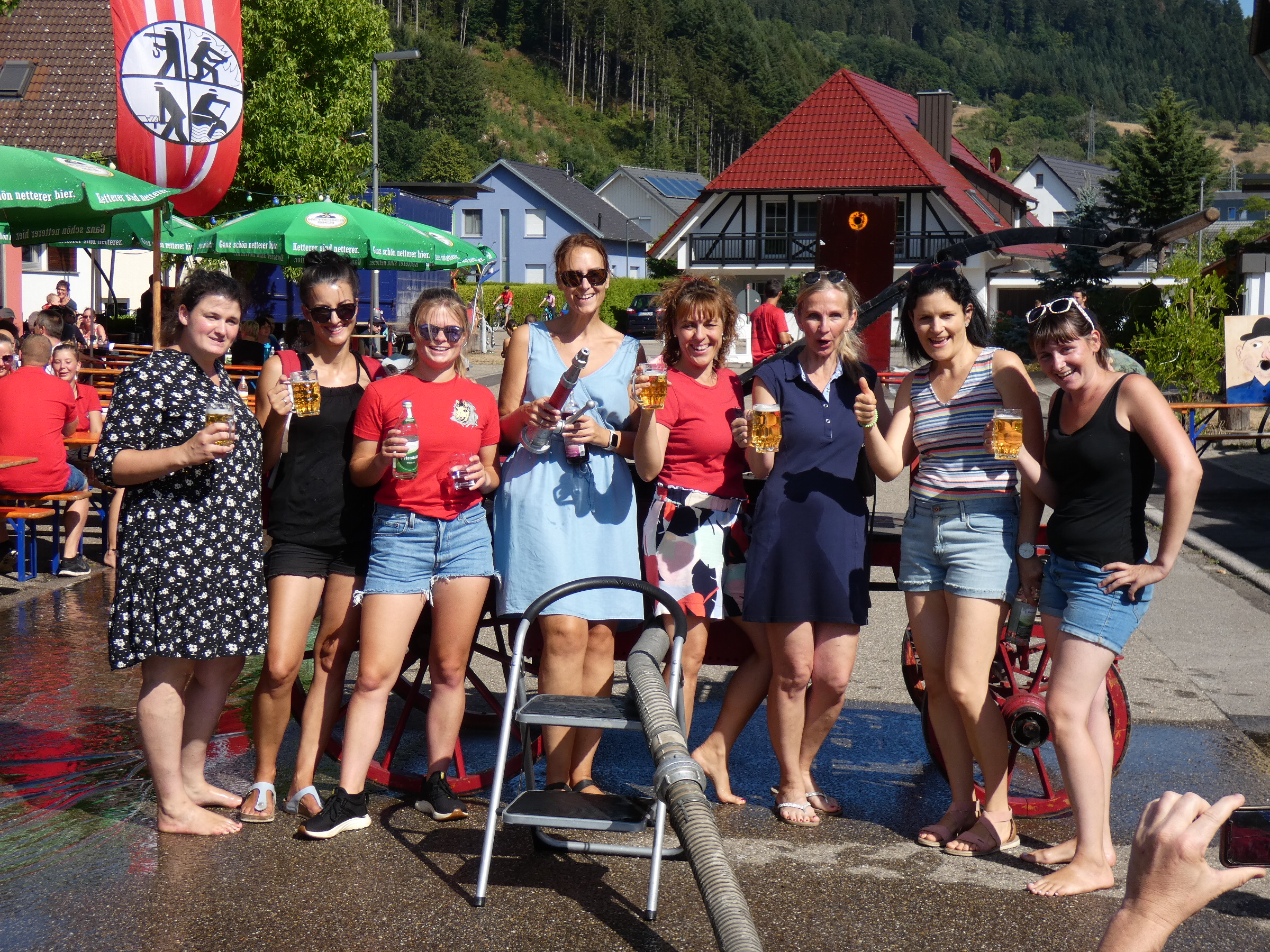 Sommerfest der Feuerwehrabteilung Bollenbach