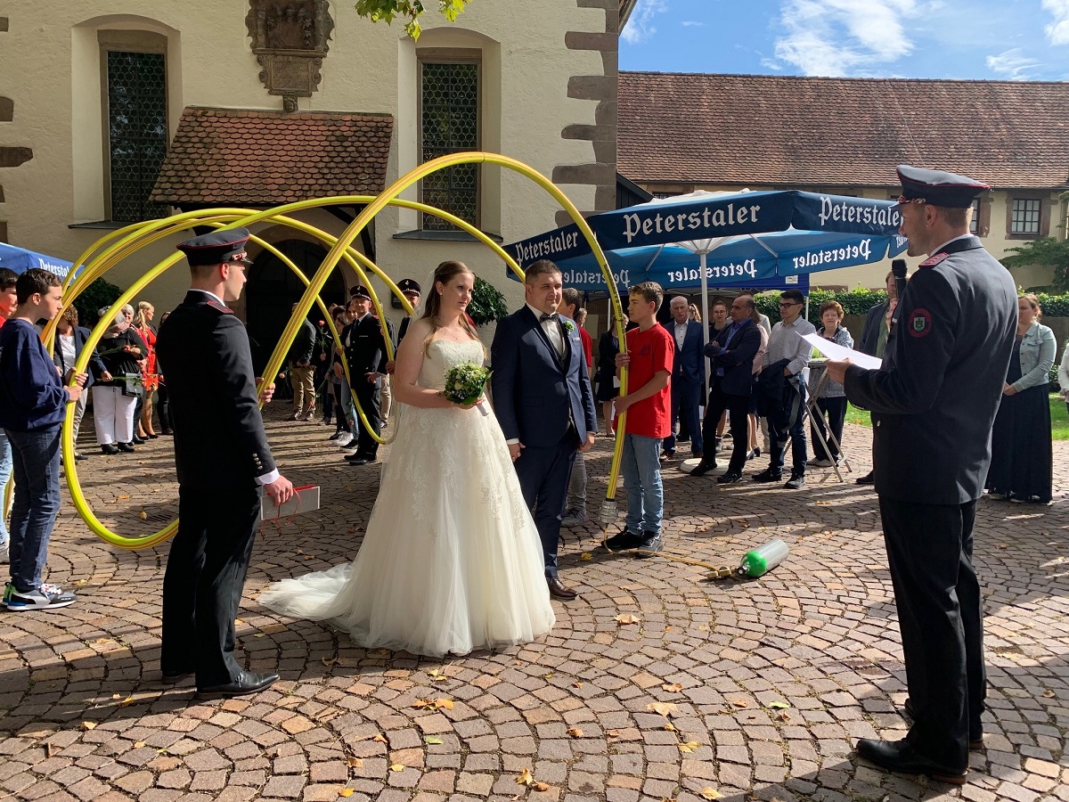 Hochzeit von Tobias & Sandra Wernecke