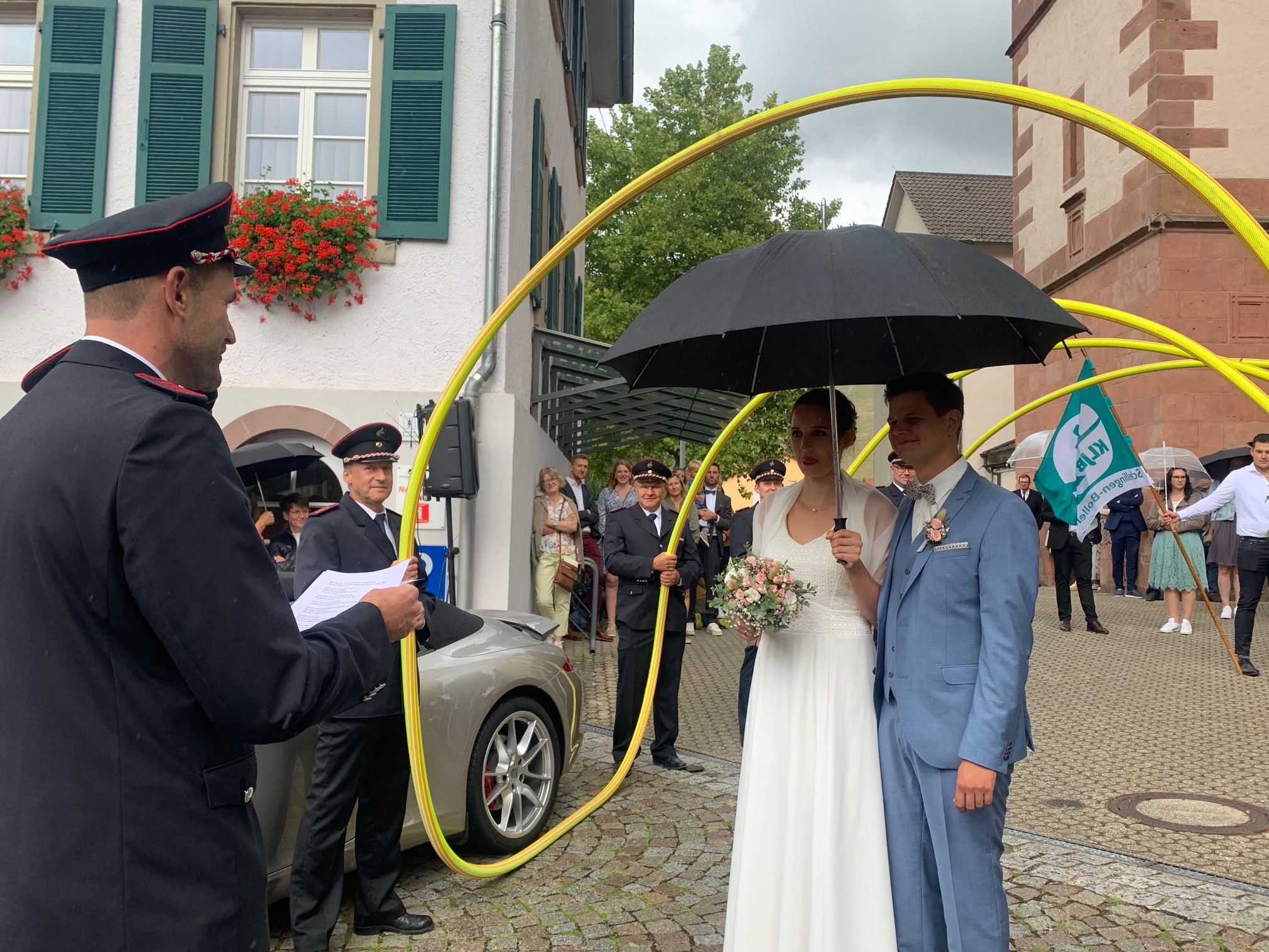 Hochzeit von Max und Sina Hansmann