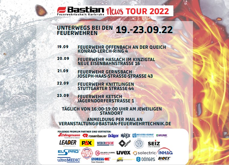 Bastian Tour zu Gast in Haslach