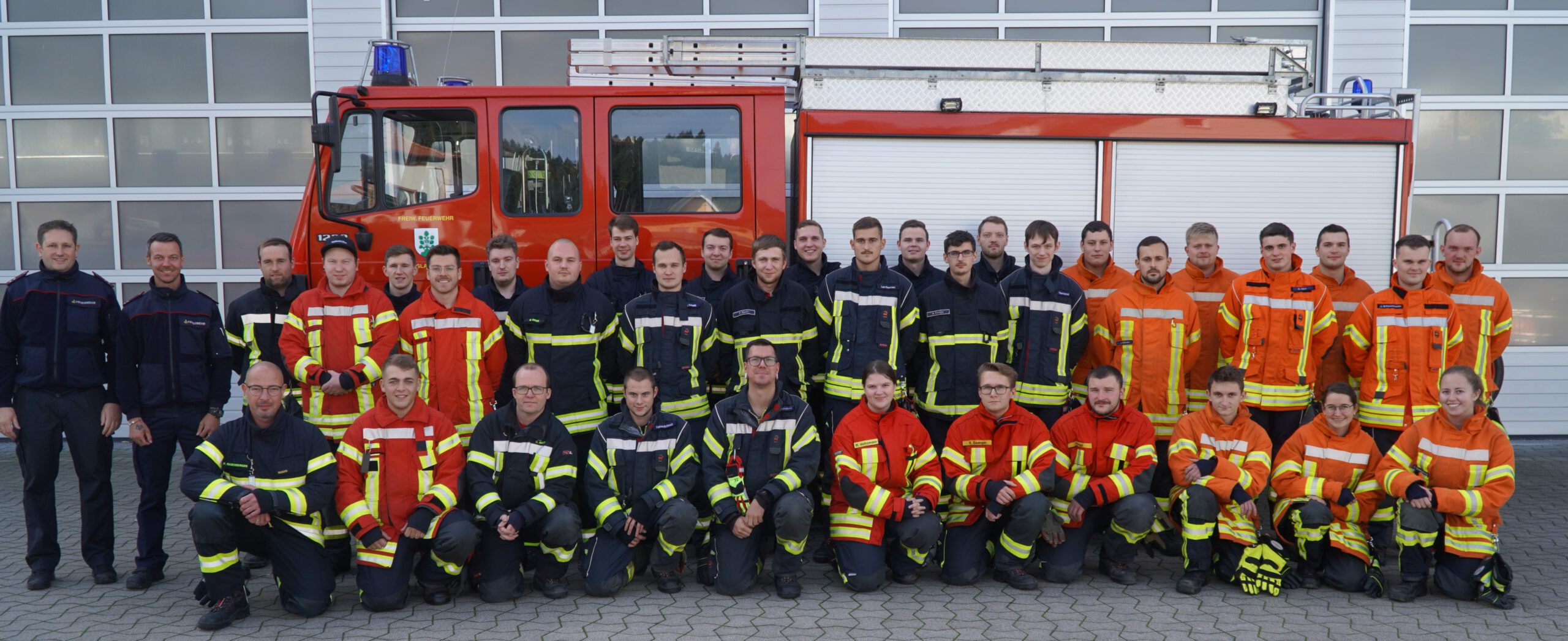 Truppführerlehrgang in Haslach