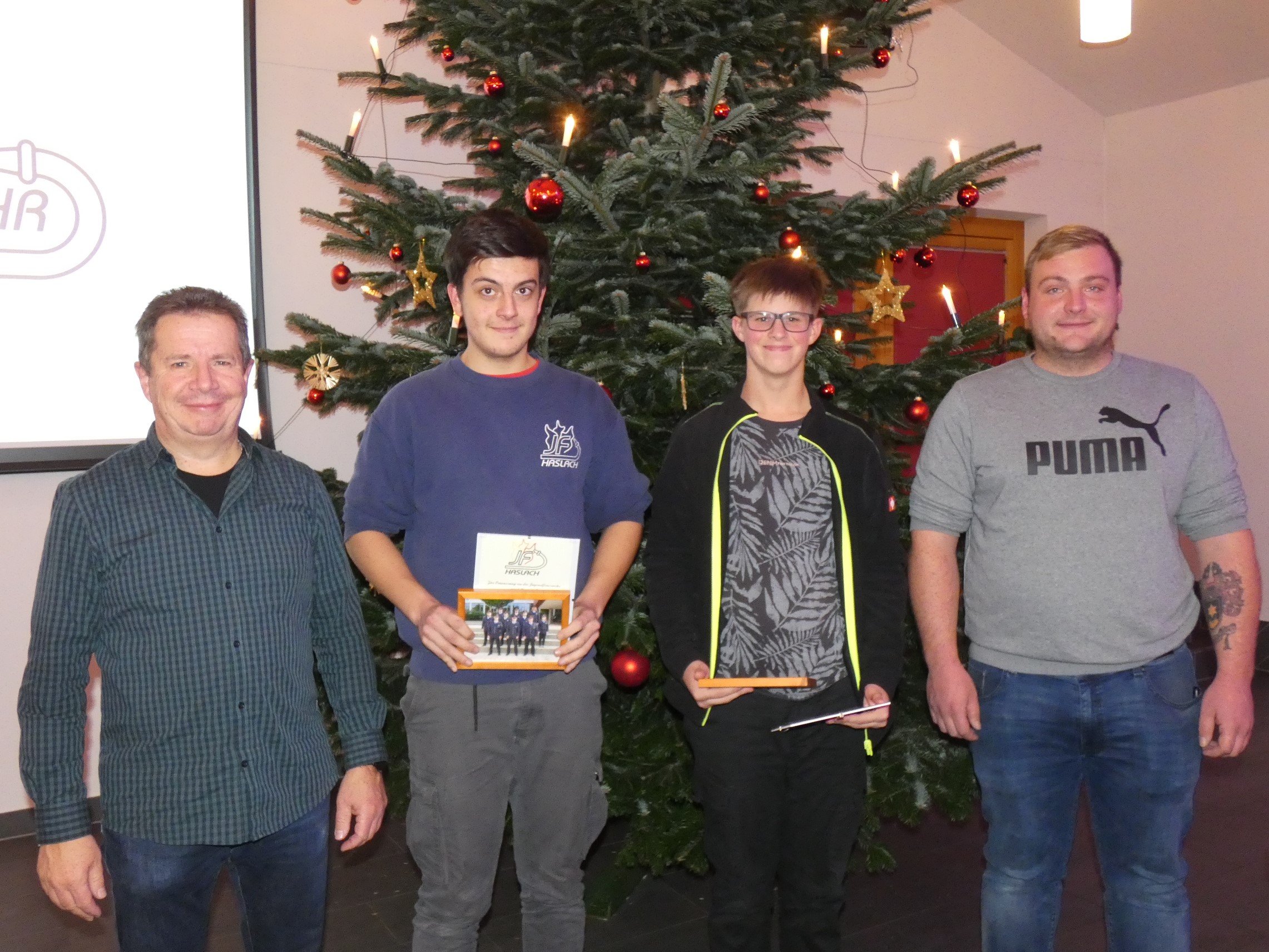 Weihnachtsfeier der Jugendfeuerwehr