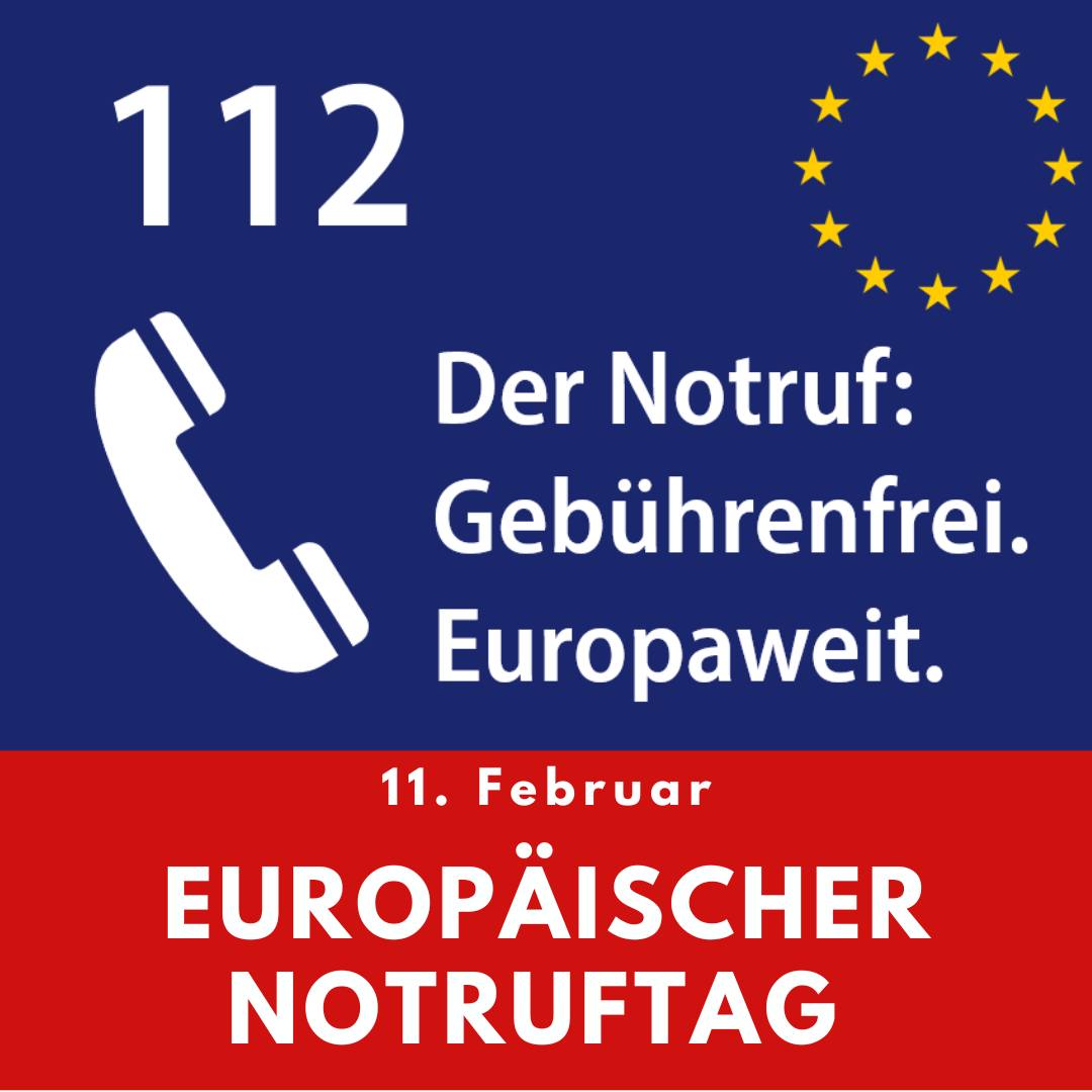 11.2. – Tag des Notrufs