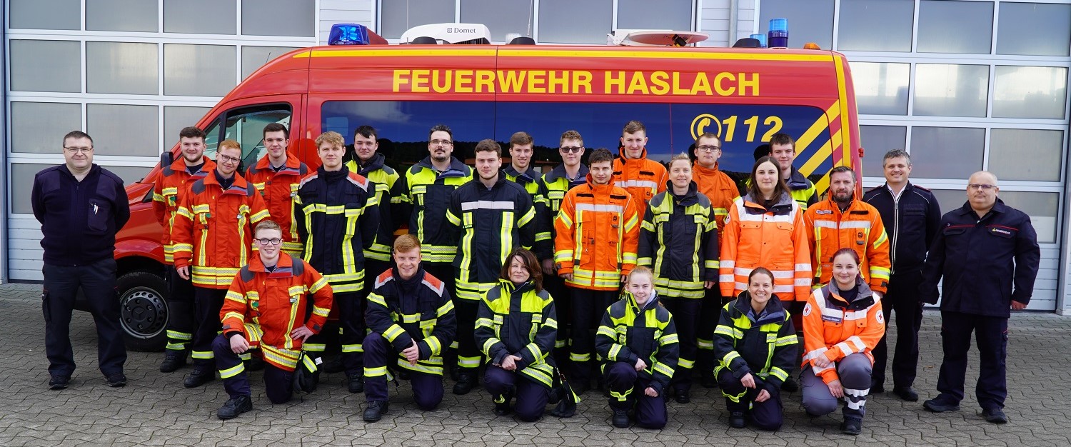 Funklehrgang in Haslach