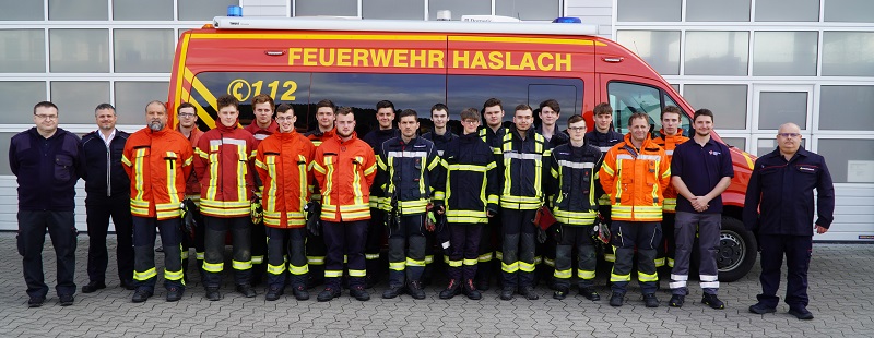 20 neue Sprechfunker im Kinzigtal