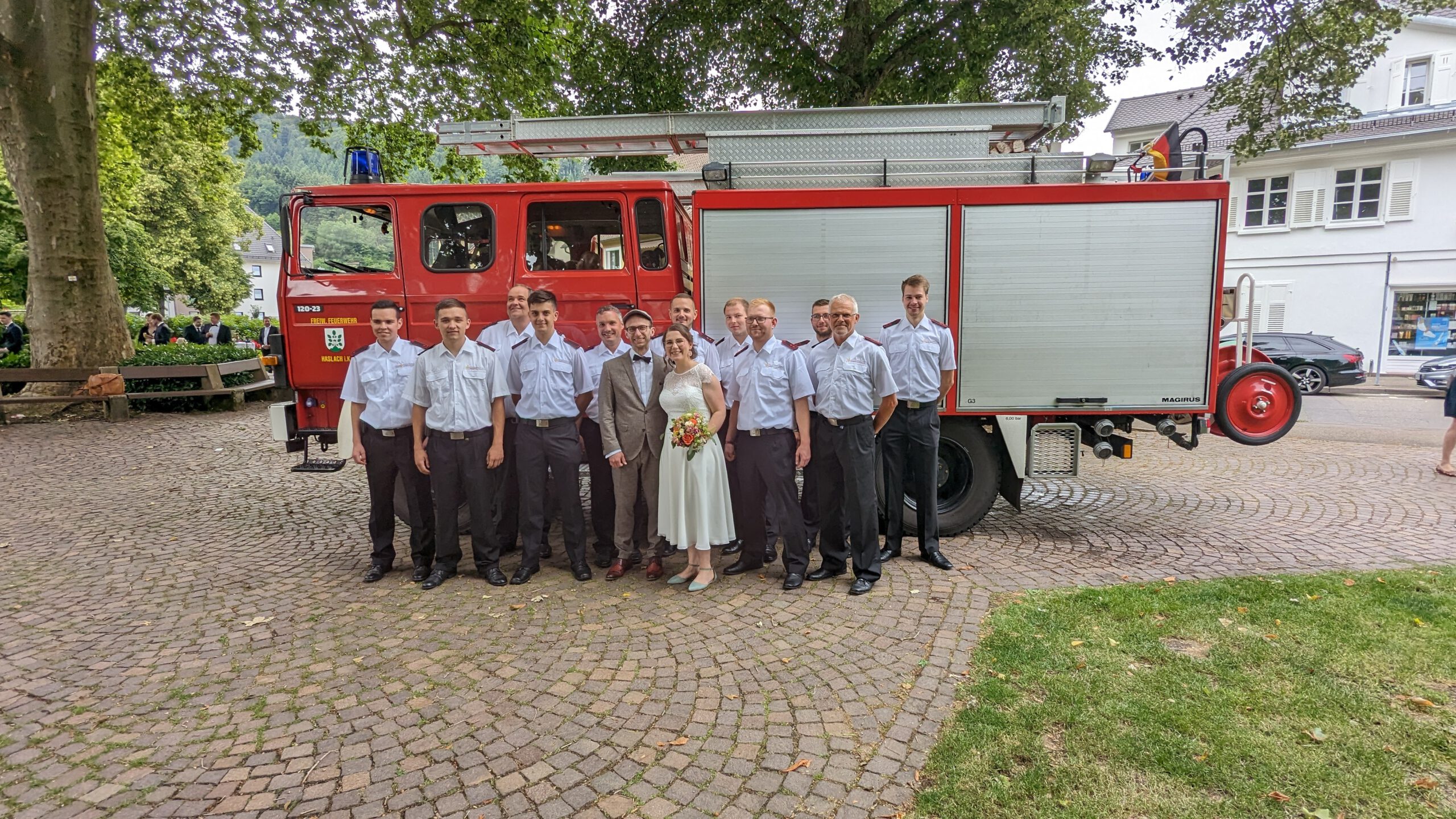 Hochzeit von Matthias & Vanessa Hauer