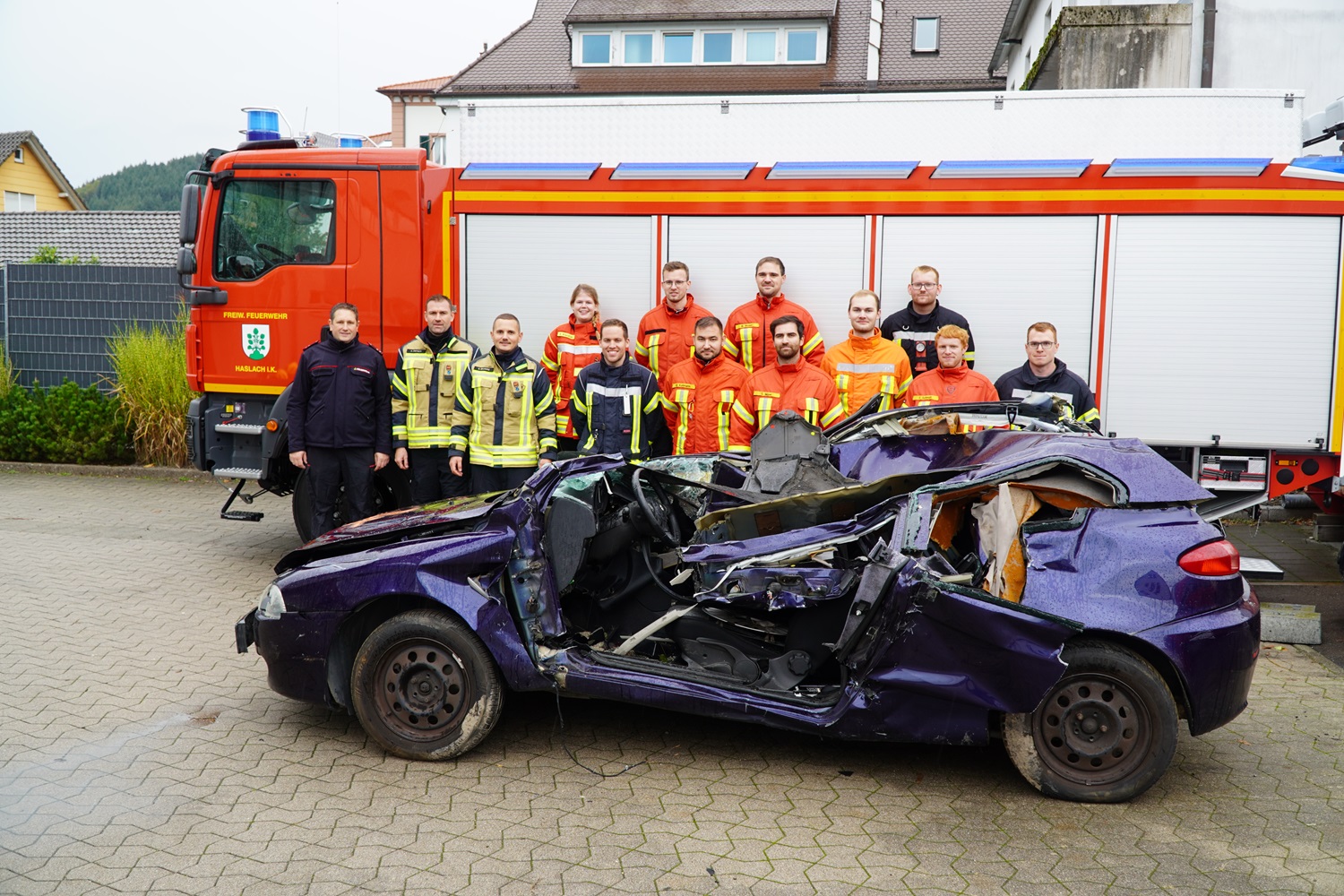 Truppführerlehrgang in Haslach