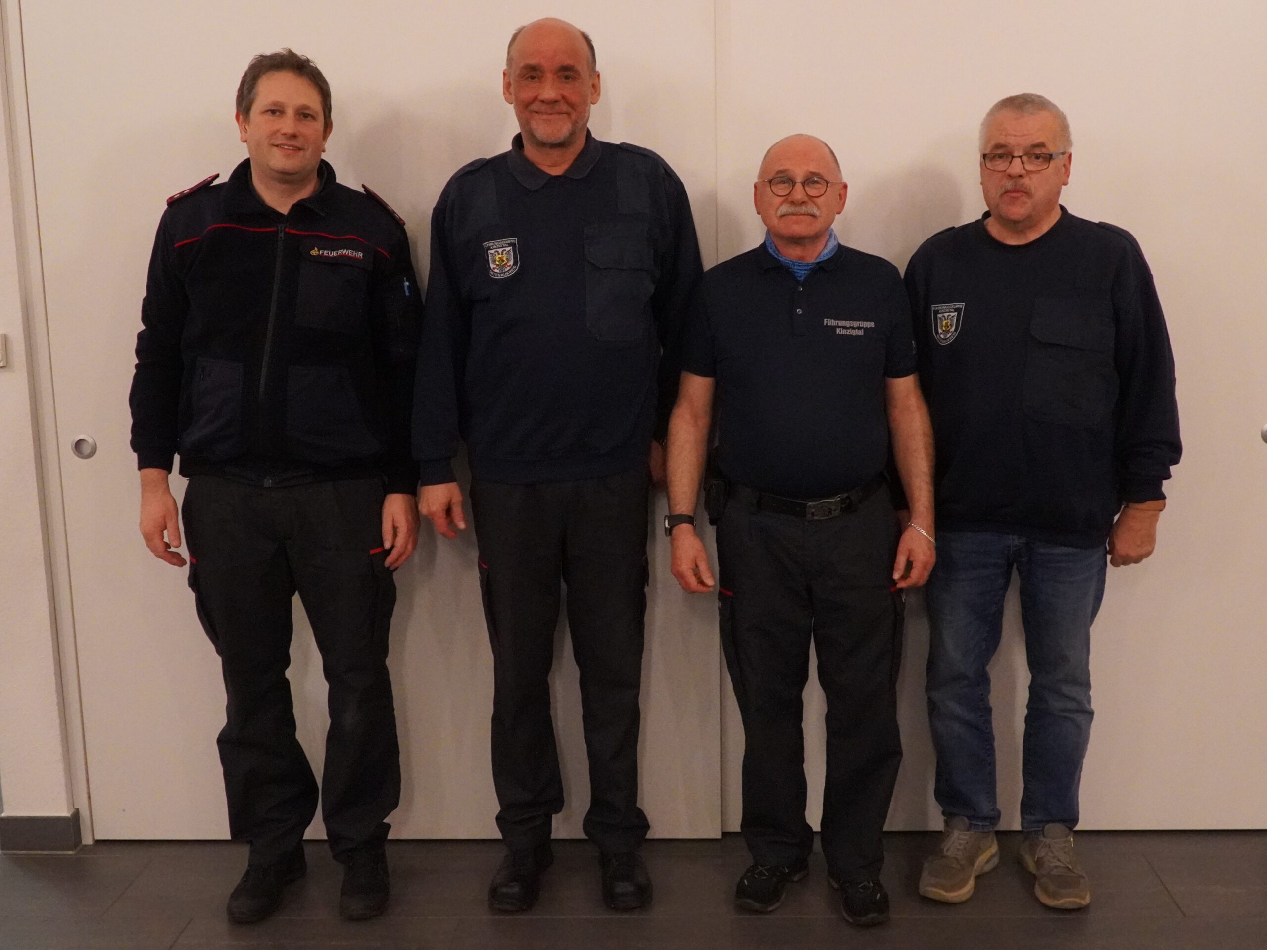 Andreas Wöhrle ersetzt Rolf Geiger als stellvertretender Leiter der Führungsgruppe Kinzigtal – auch Lothar Doll verabschiedet