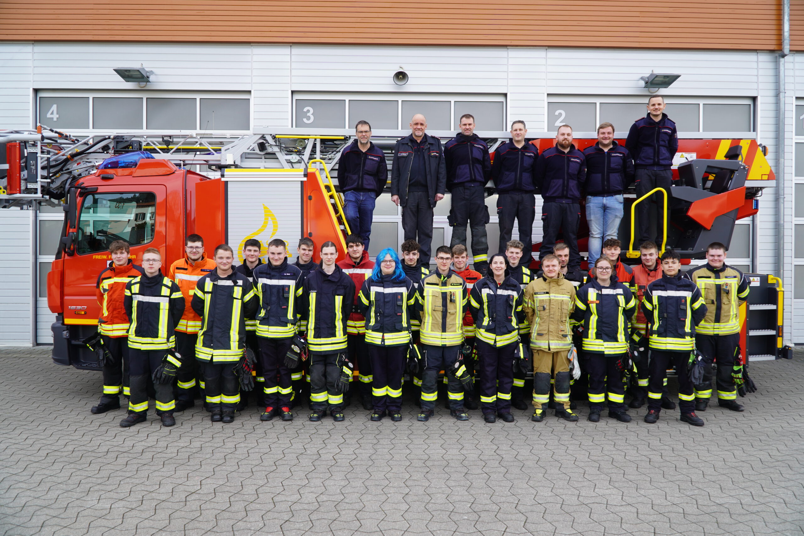 Lehrgang Truppmann Teil 1 in Haslach