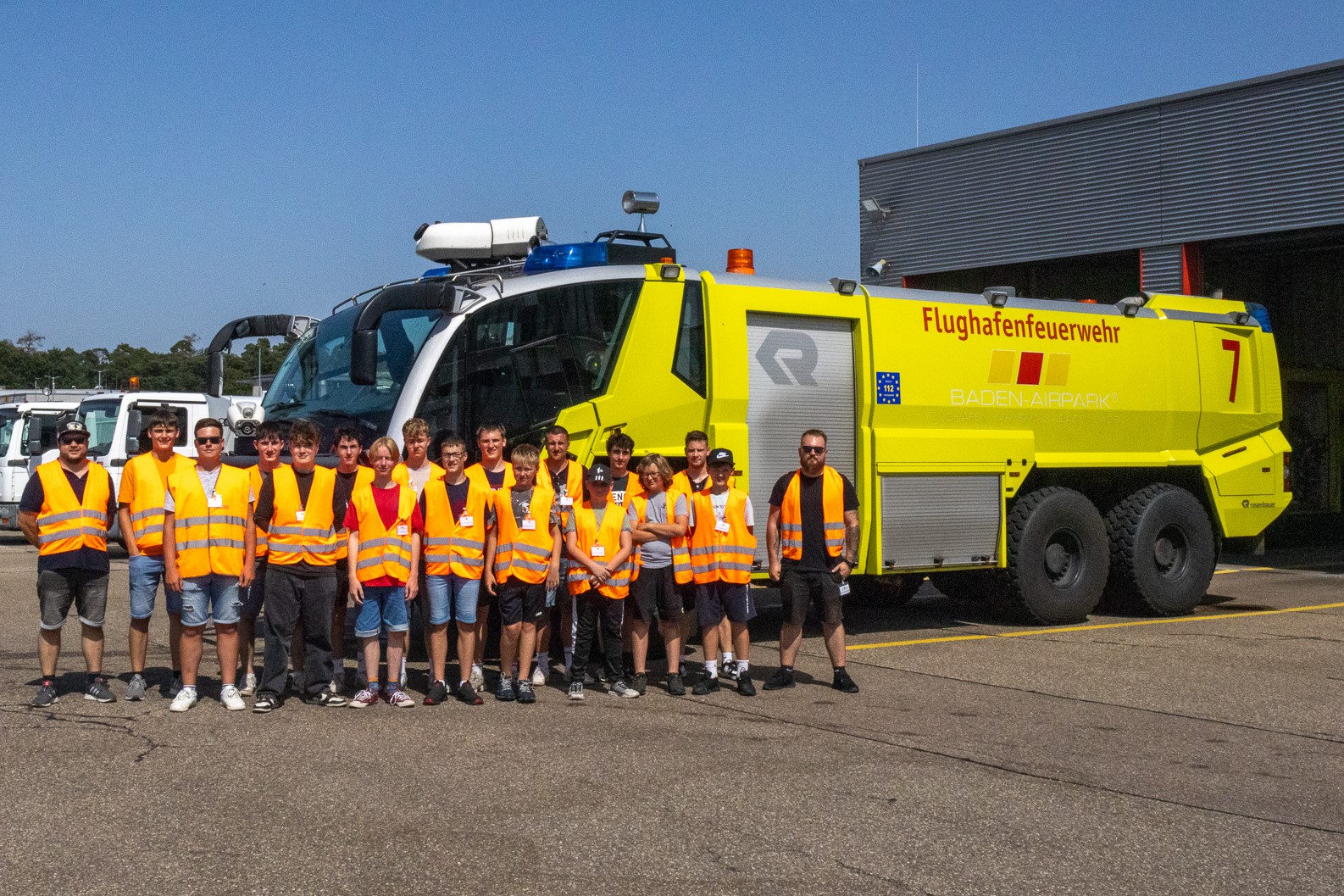 Zeltlager der Jugendfeuerwehr auf der Geutsche