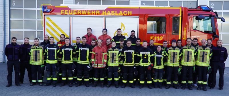 Truppführer-Lehrgang in Haslach