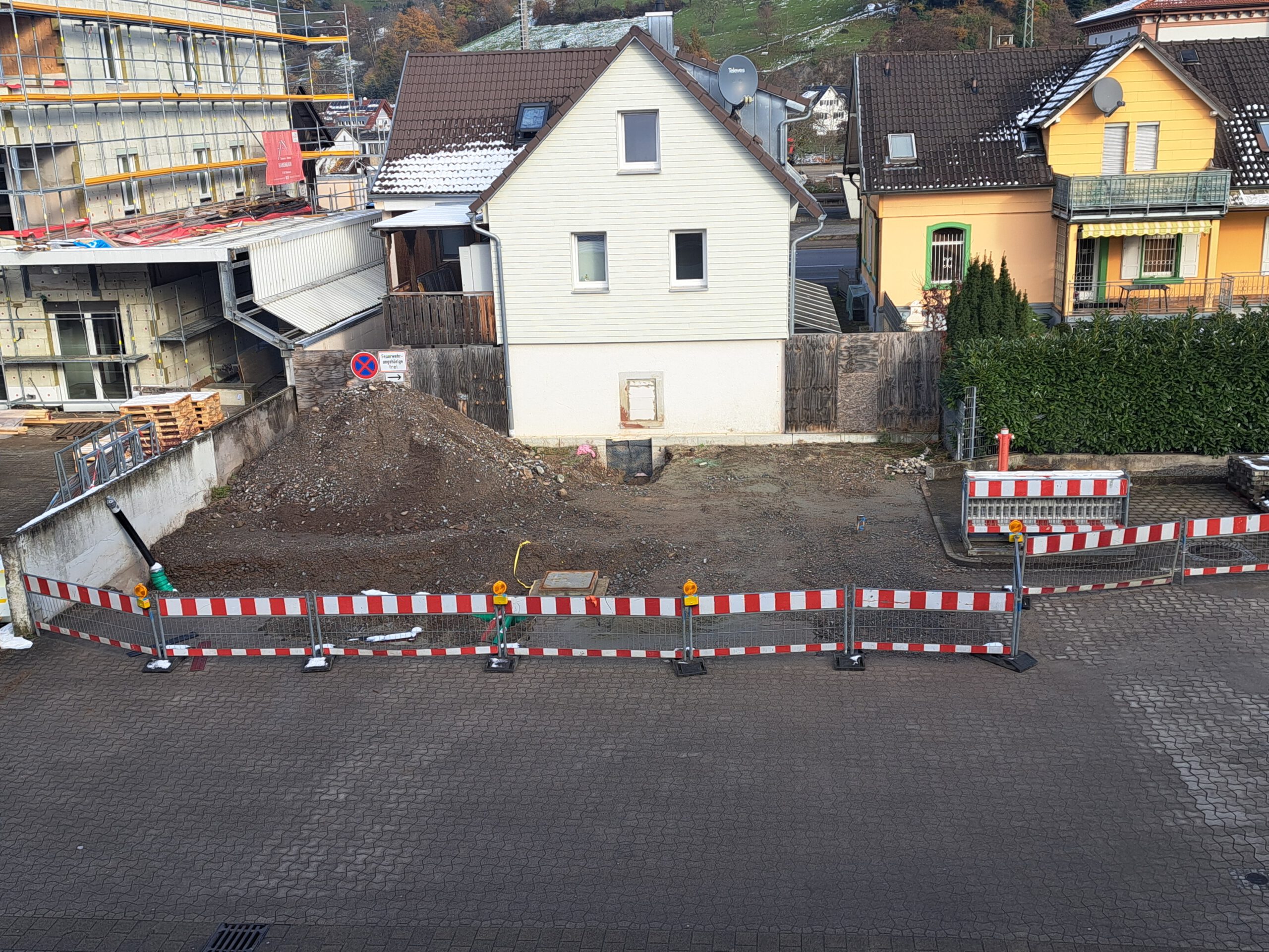 Wozu die Feuerwehr eine neue Geräte-Garage braucht