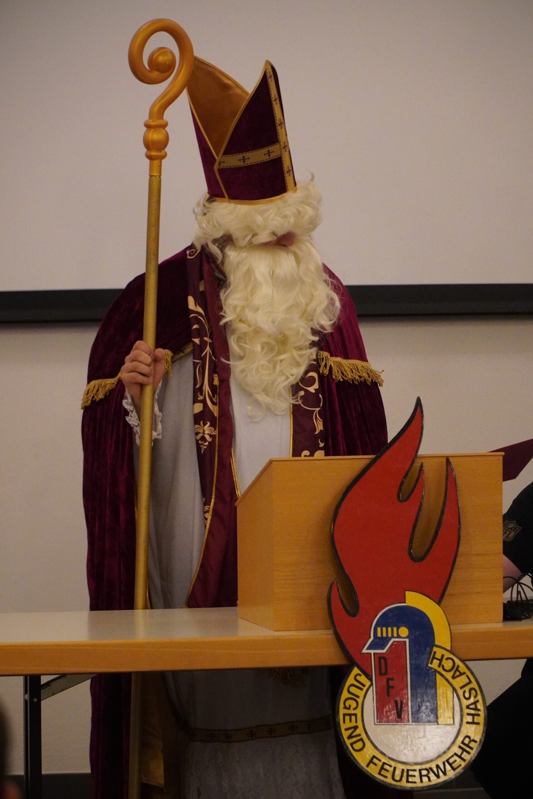 Weihnachtsfeier der Jugendfeuerwehr