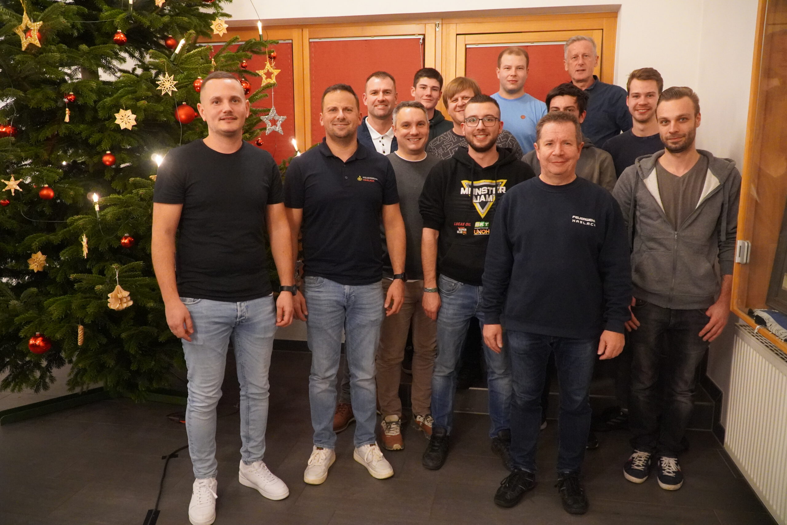 Weihnachtsfeier der Einsatzabteilung Haslach