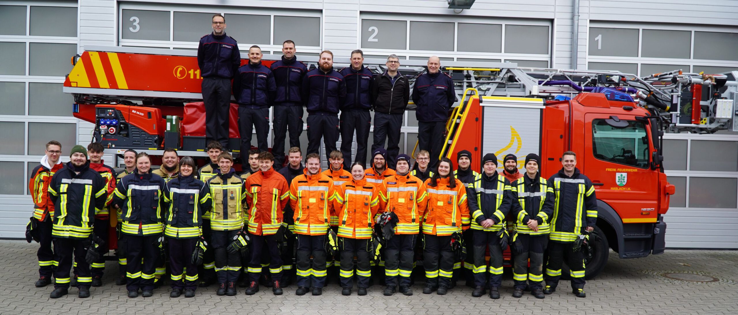 Ausbildung Truppmann Teil 1 in Haslach