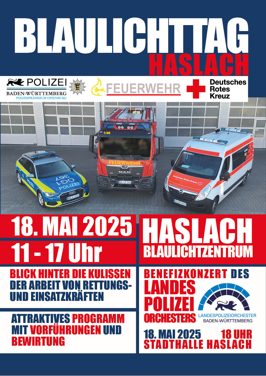 Blaulichttag 2025