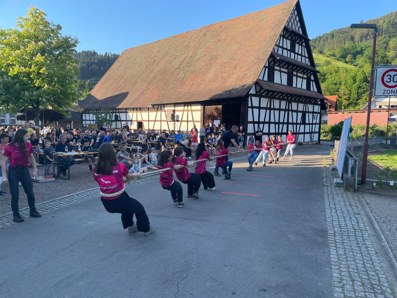 Trottefest in Schnellingen