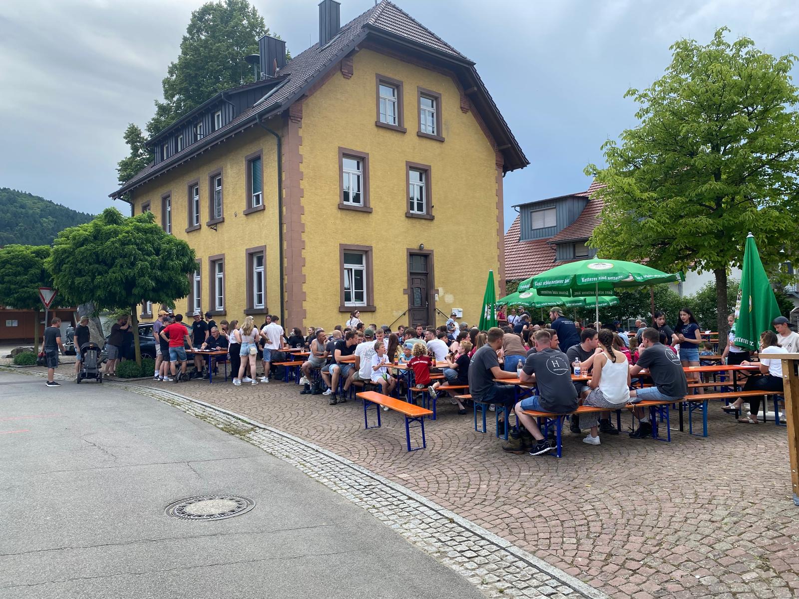 Trottefest in Schnellingen