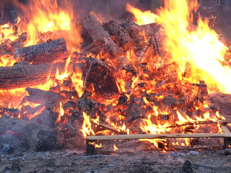 Feuer im Freien und Grillen – aber sicher!