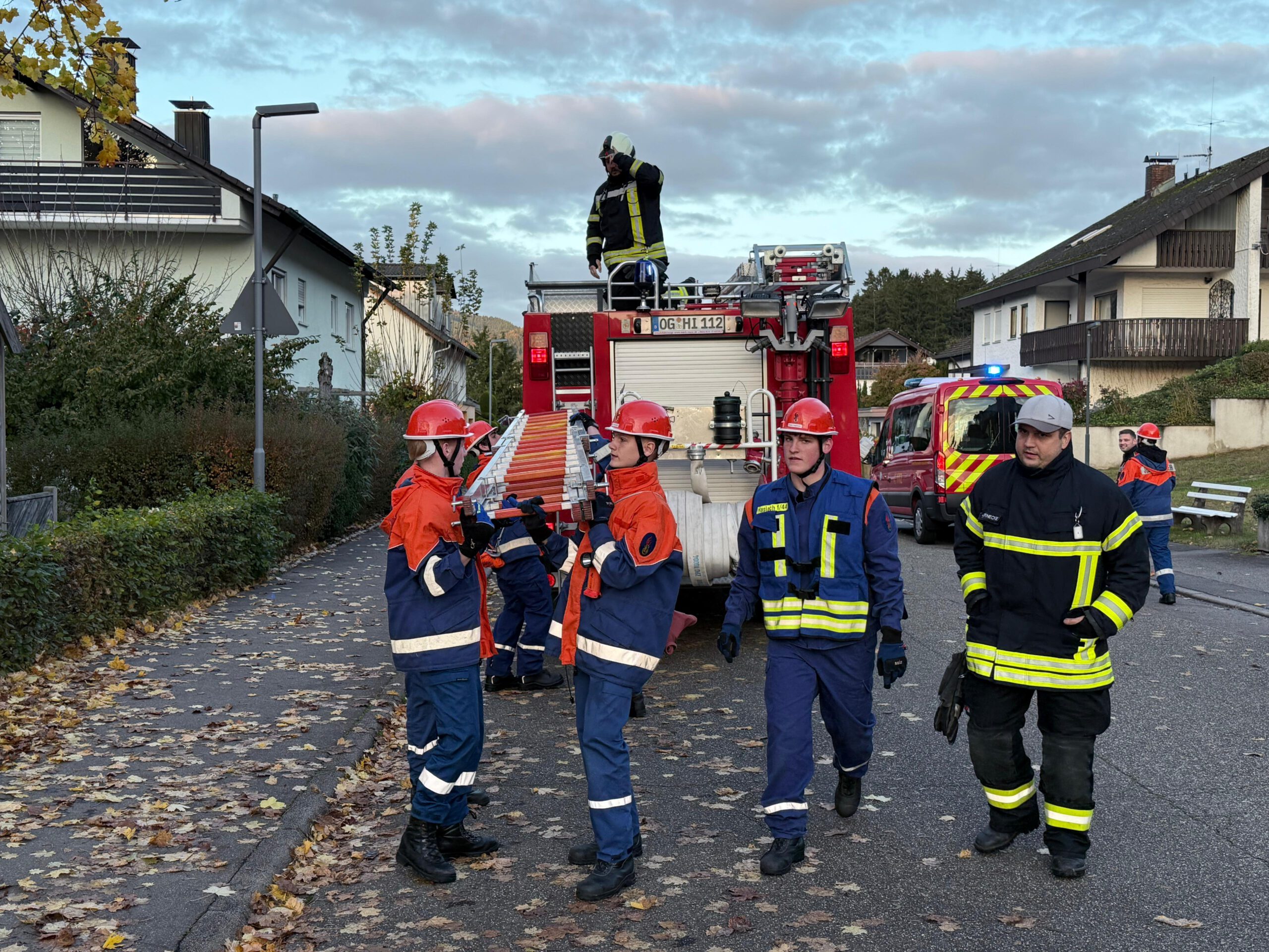 Berufsfeuerwehrtag der Jugendfeuerwehr