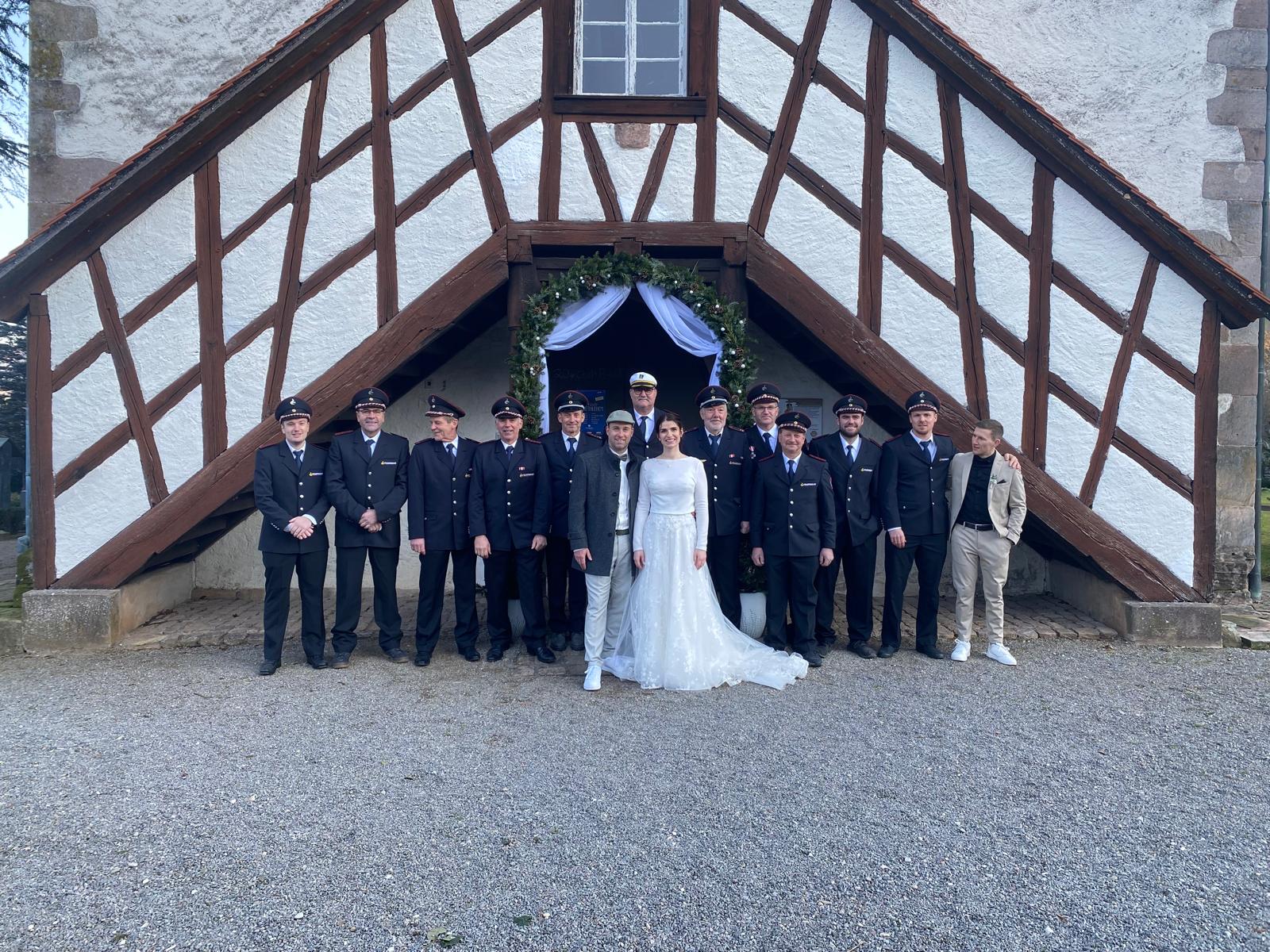 Hochzeit von Jonas & Lena Walter