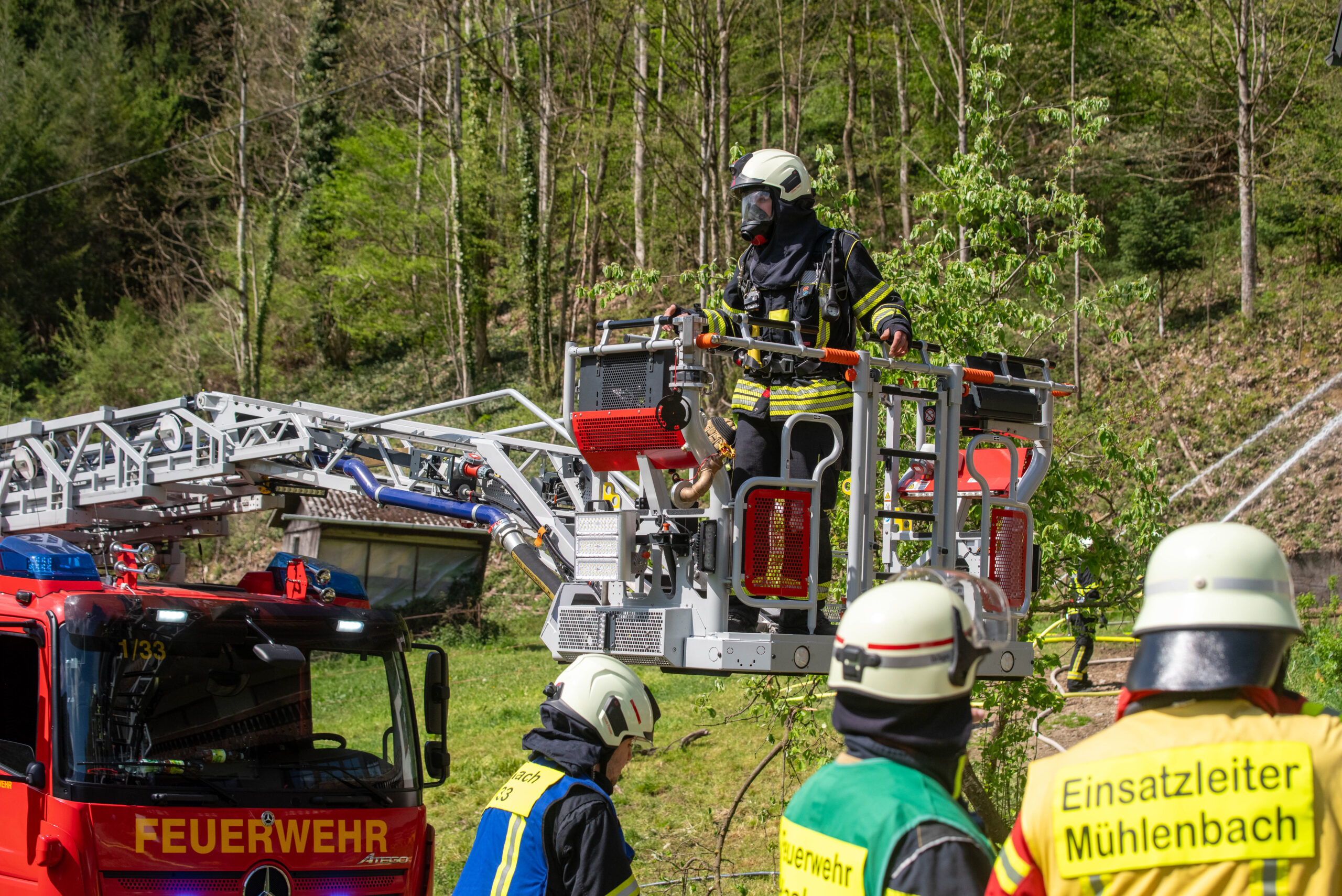 Frühjahrsübung in Mühlenbach