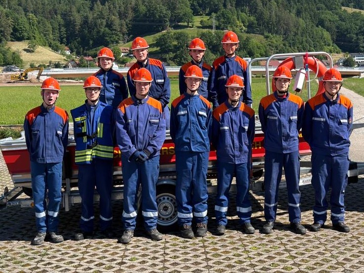 24-Stunden-Übung der Jugendfeuerwehr